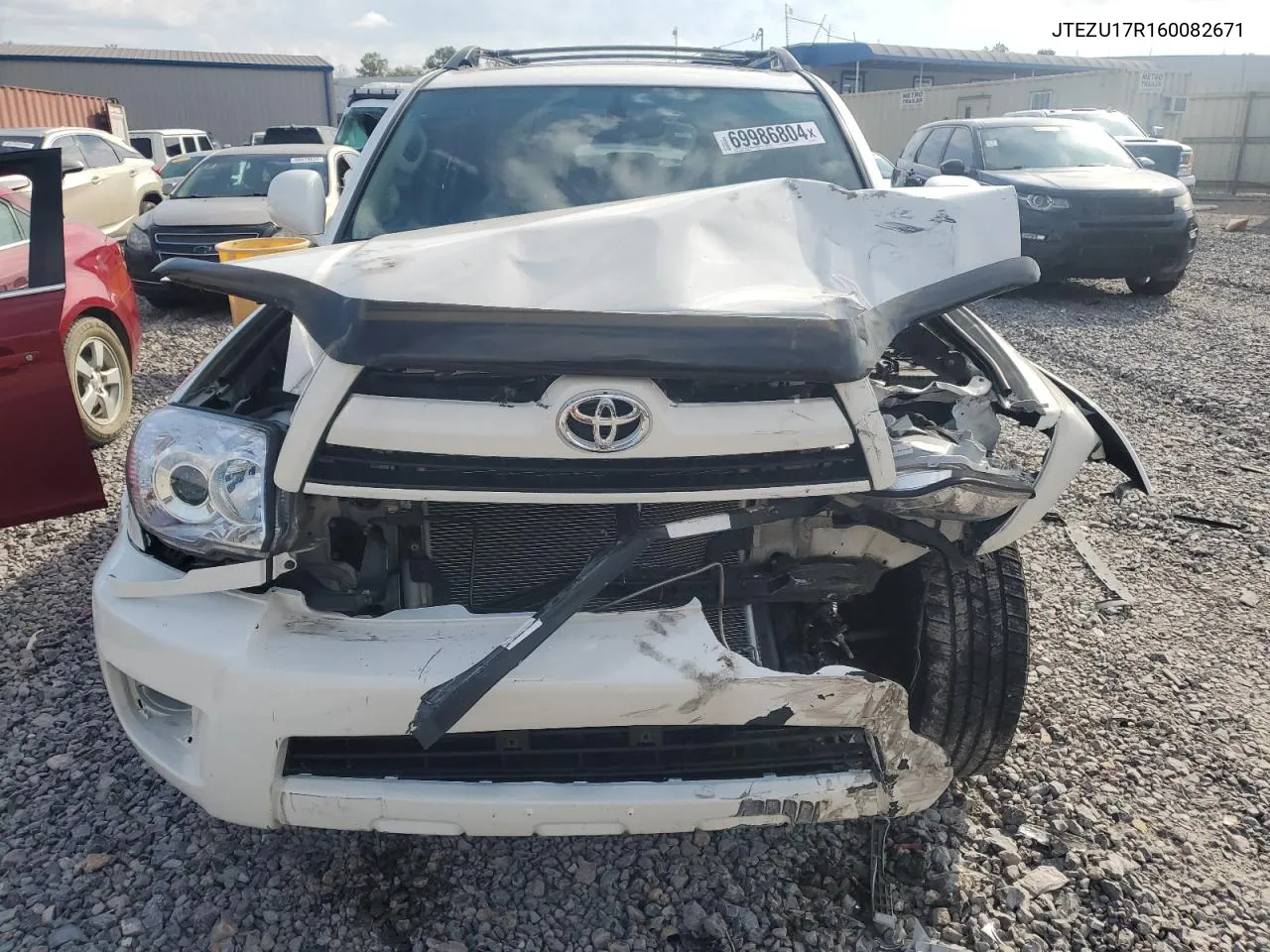 JTEZU17R160082671 2006 Toyota 4Runner Limited