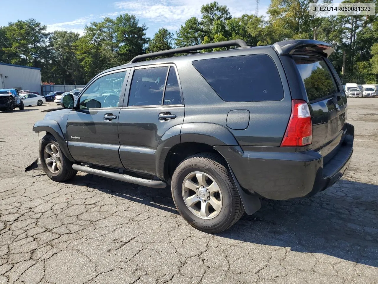 2006 Toyota 4Runner Sr5 VIN: JTEZU14R060081323 Lot: 70200734