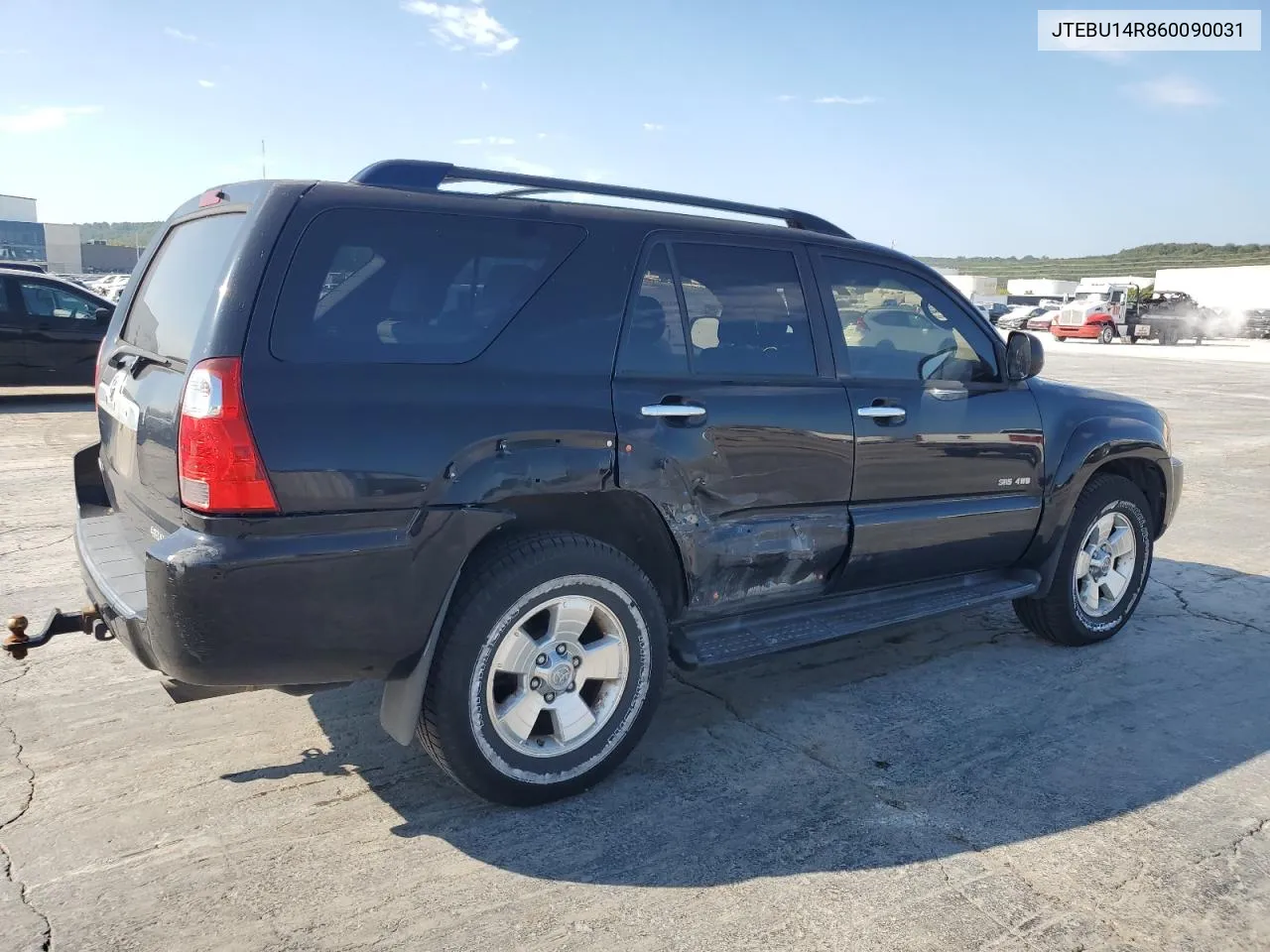 2006 Toyota 4Runner Sr5 VIN: JTEBU14R860090031 Lot: 70384794