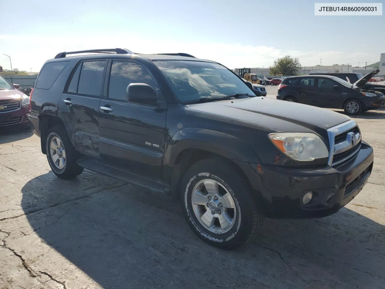 2006 Toyota 4Runner Sr5 VIN: JTEBU14R860090031 Lot: 70384794