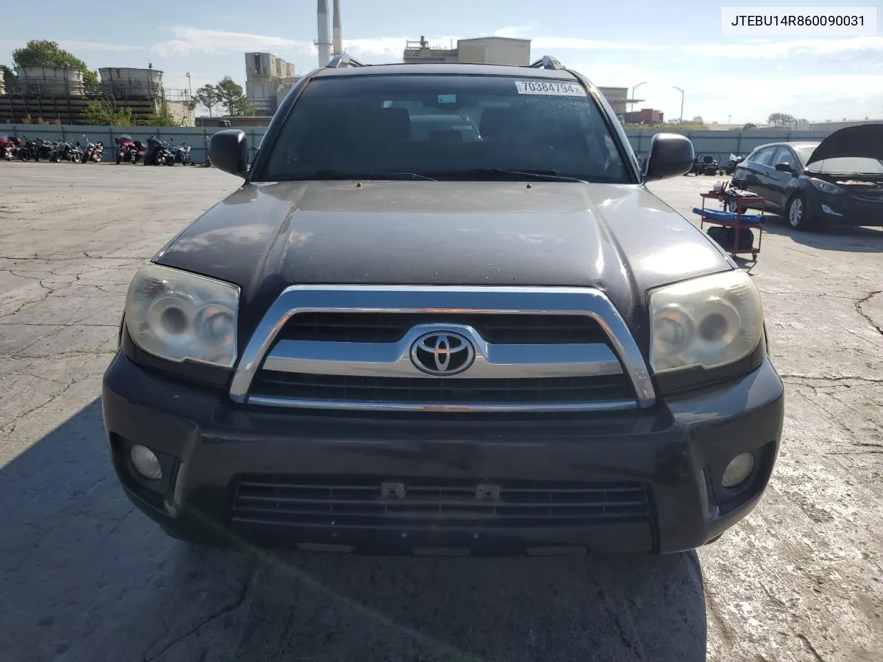 2006 Toyota 4Runner Sr5 VIN: JTEBU14R860090031 Lot: 70384794