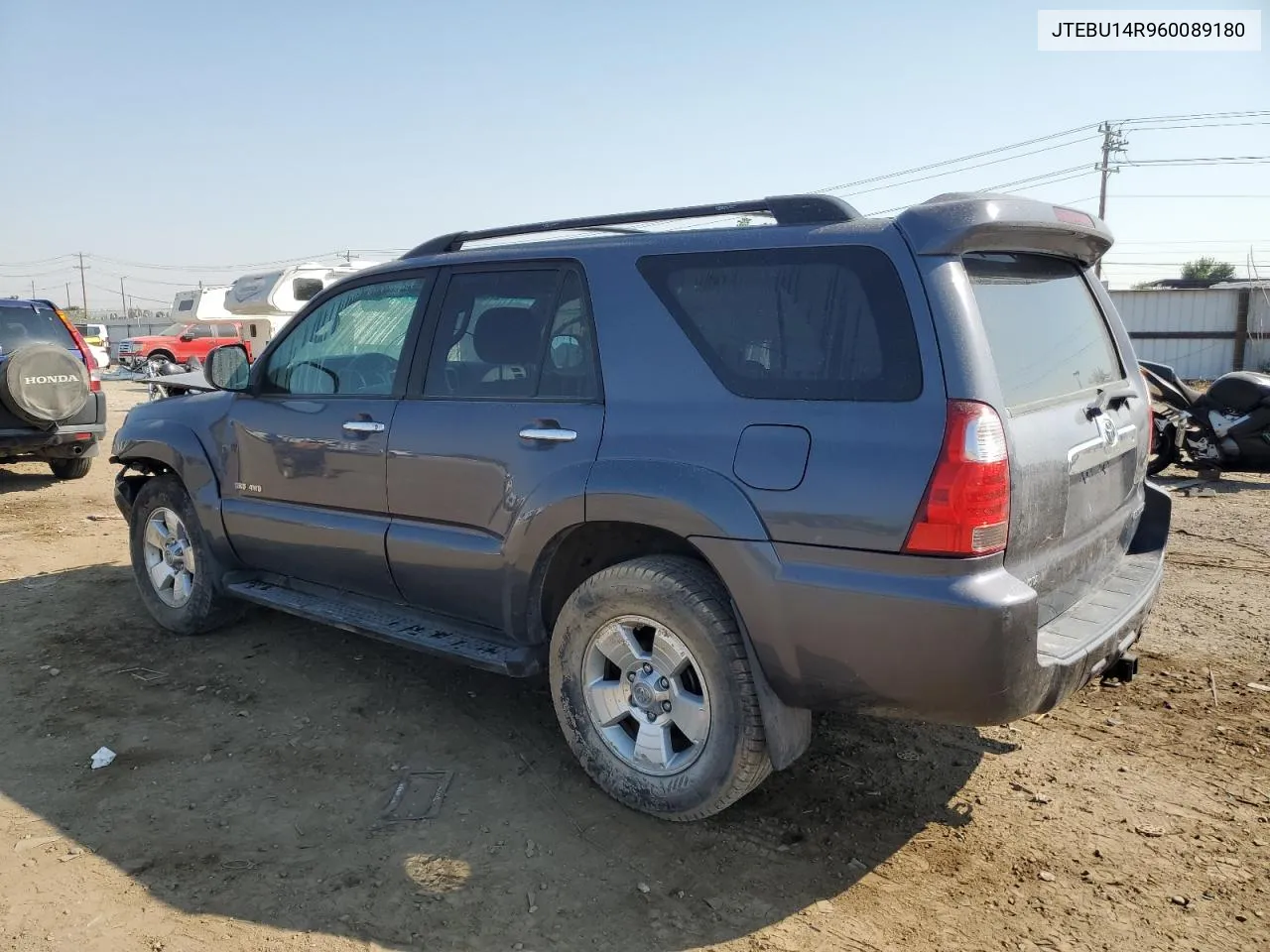 2006 Toyota 4Runner Sr5 VIN: JTEBU14R960089180 Lot: 70385364