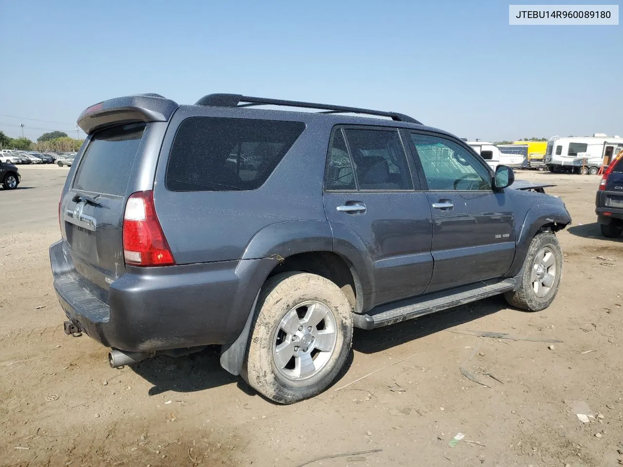 2006 Toyota 4Runner Sr5 VIN: JTEBU14R960089180 Lot: 70385364