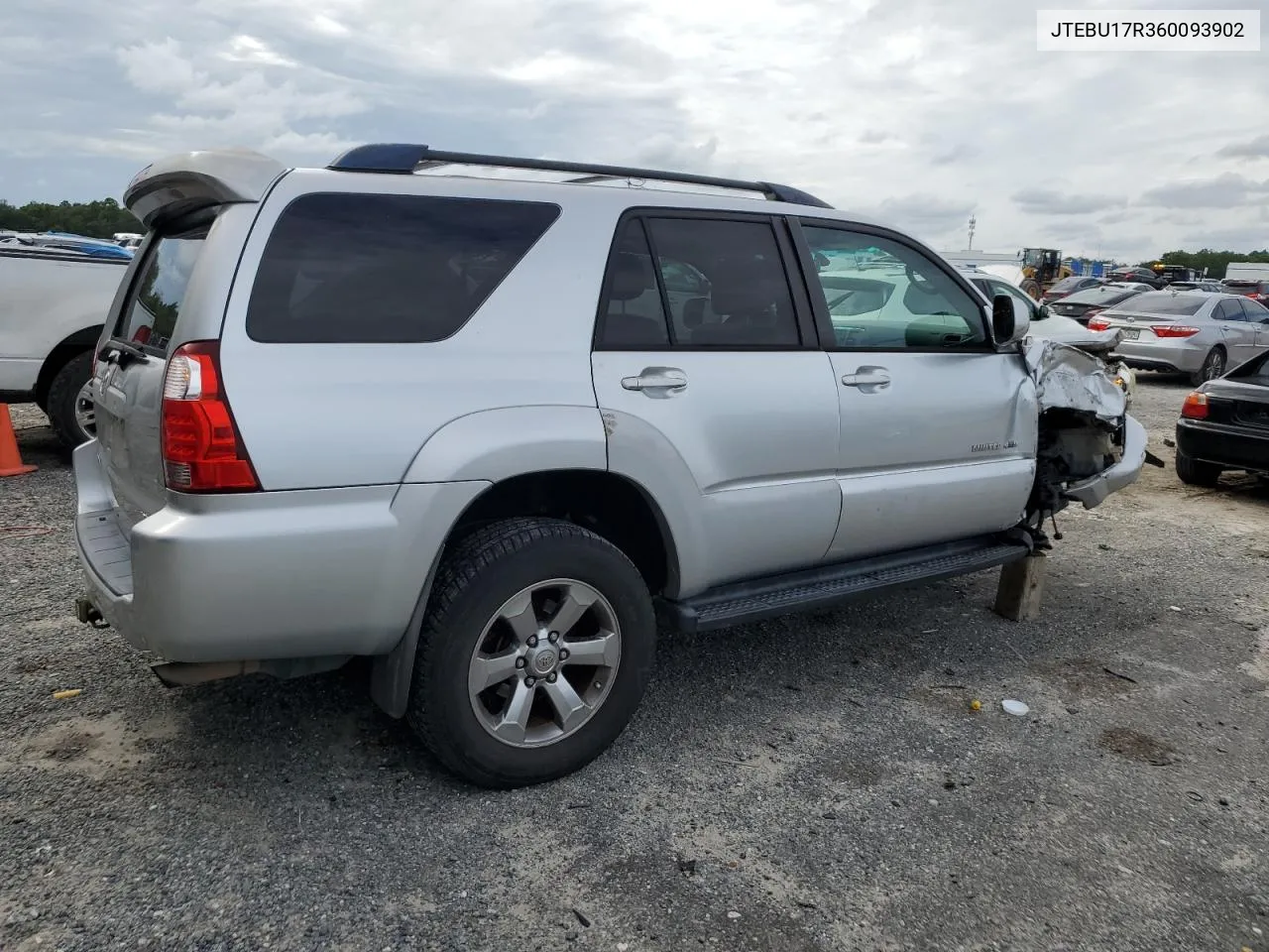 JTEBU17R360093902 2006 Toyota 4Runner Limited