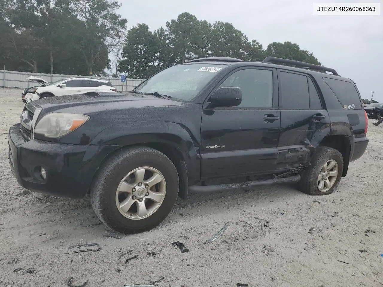 2006 Toyota 4Runner Sr5 VIN: JTEZU14R260068363 Lot: 70490714