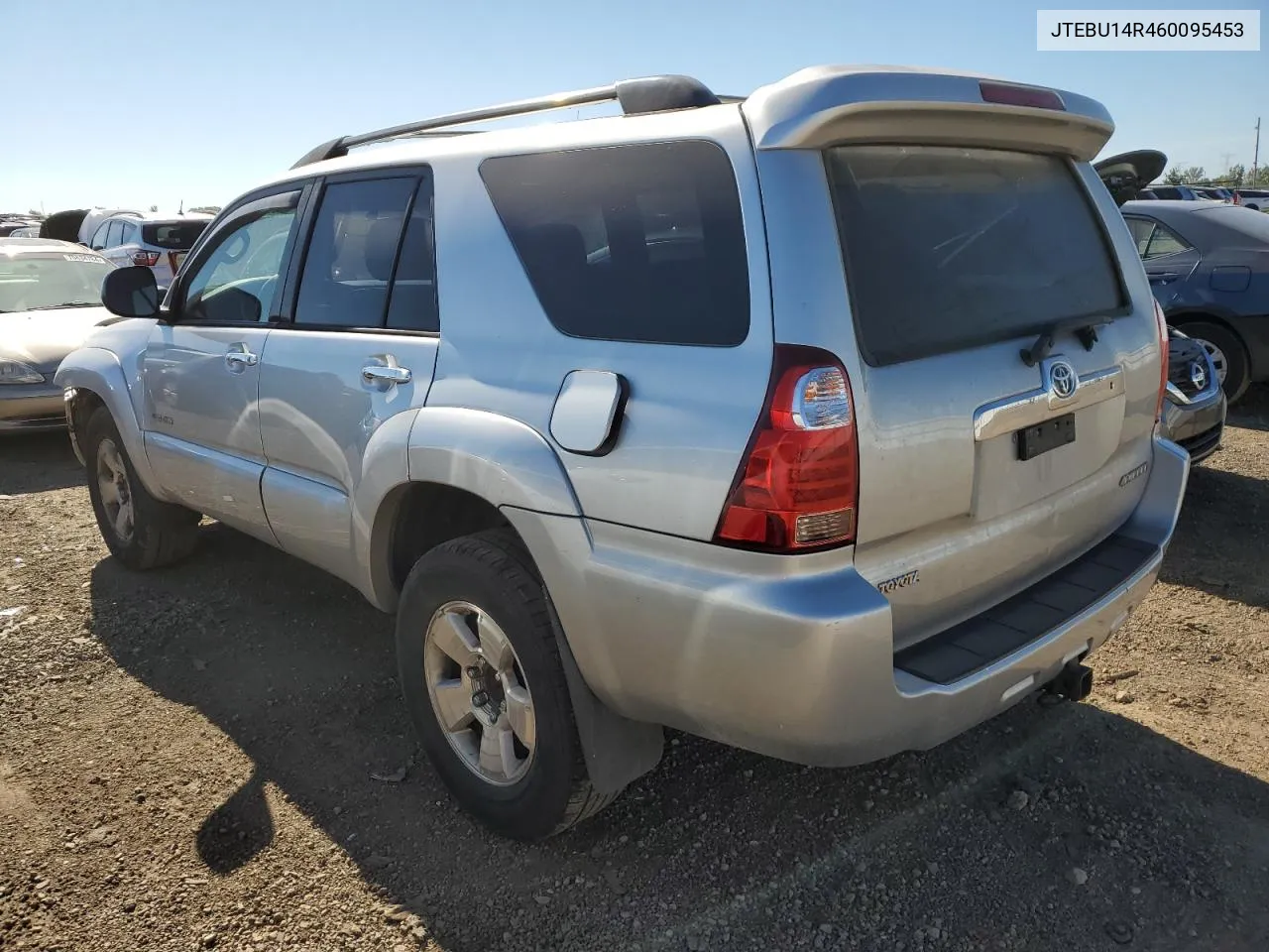 2006 Toyota 4Runner Sr5 VIN: JTEBU14R460095453 Lot: 70671824