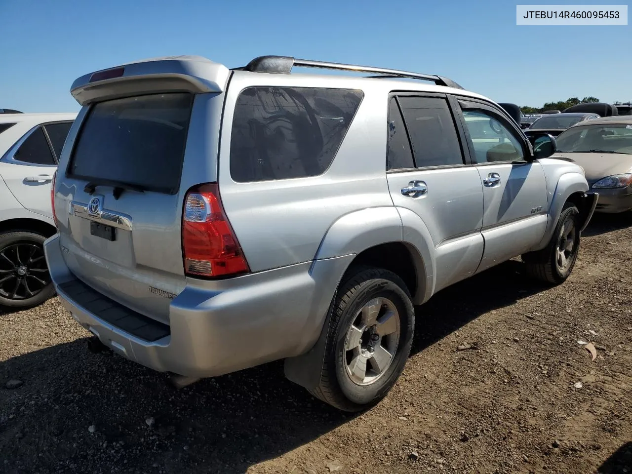 2006 Toyota 4Runner Sr5 VIN: JTEBU14R460095453 Lot: 70671824