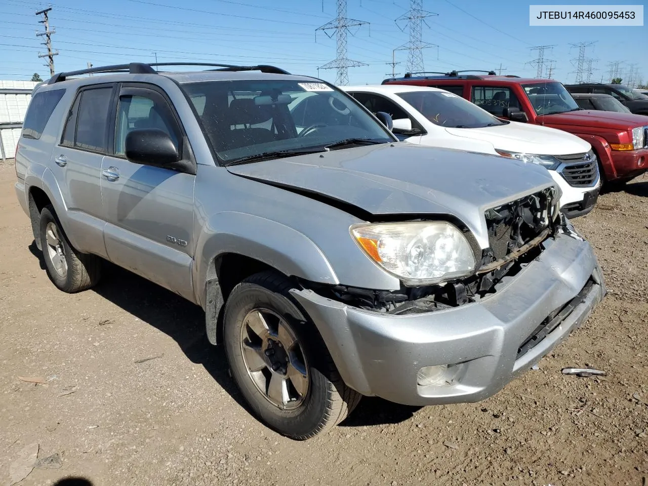 2006 Toyota 4Runner Sr5 VIN: JTEBU14R460095453 Lot: 70671824