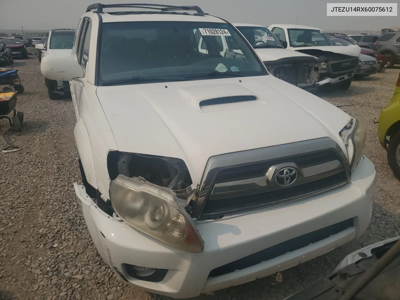 2006 Toyota 4Runner Sr5 VIN: JTEZU14RX60075612 Lot: 71028124