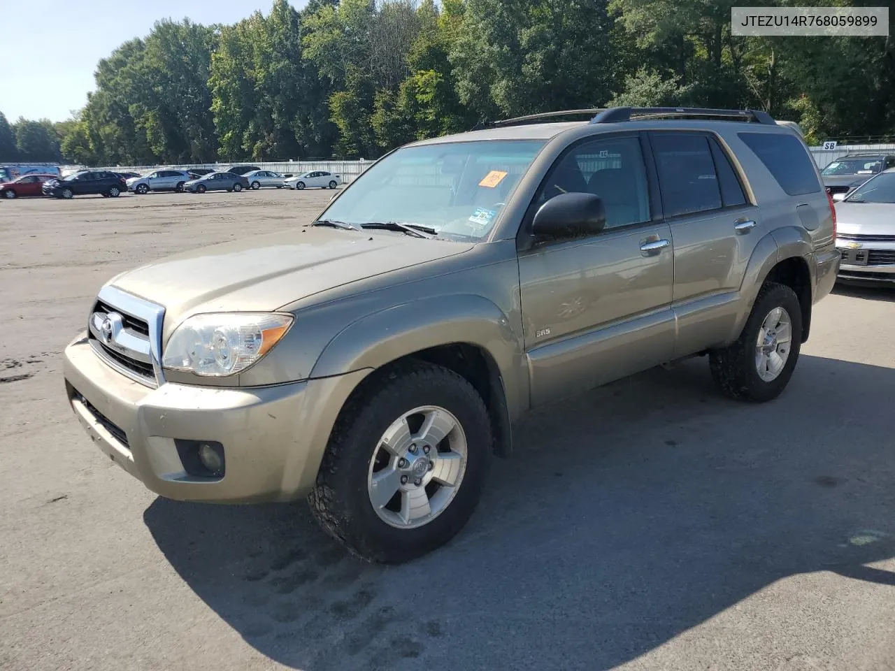 2006 Toyota 4Runner Sr5 VIN: JTEZU14R768059899 Lot: 71061334