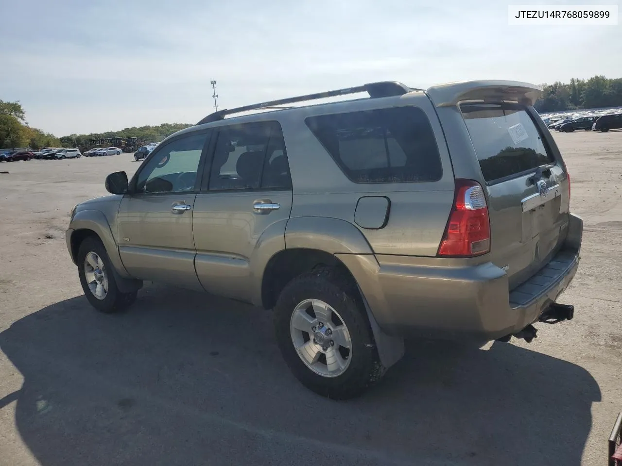 2006 Toyota 4Runner Sr5 VIN: JTEZU14R768059899 Lot: 71061334