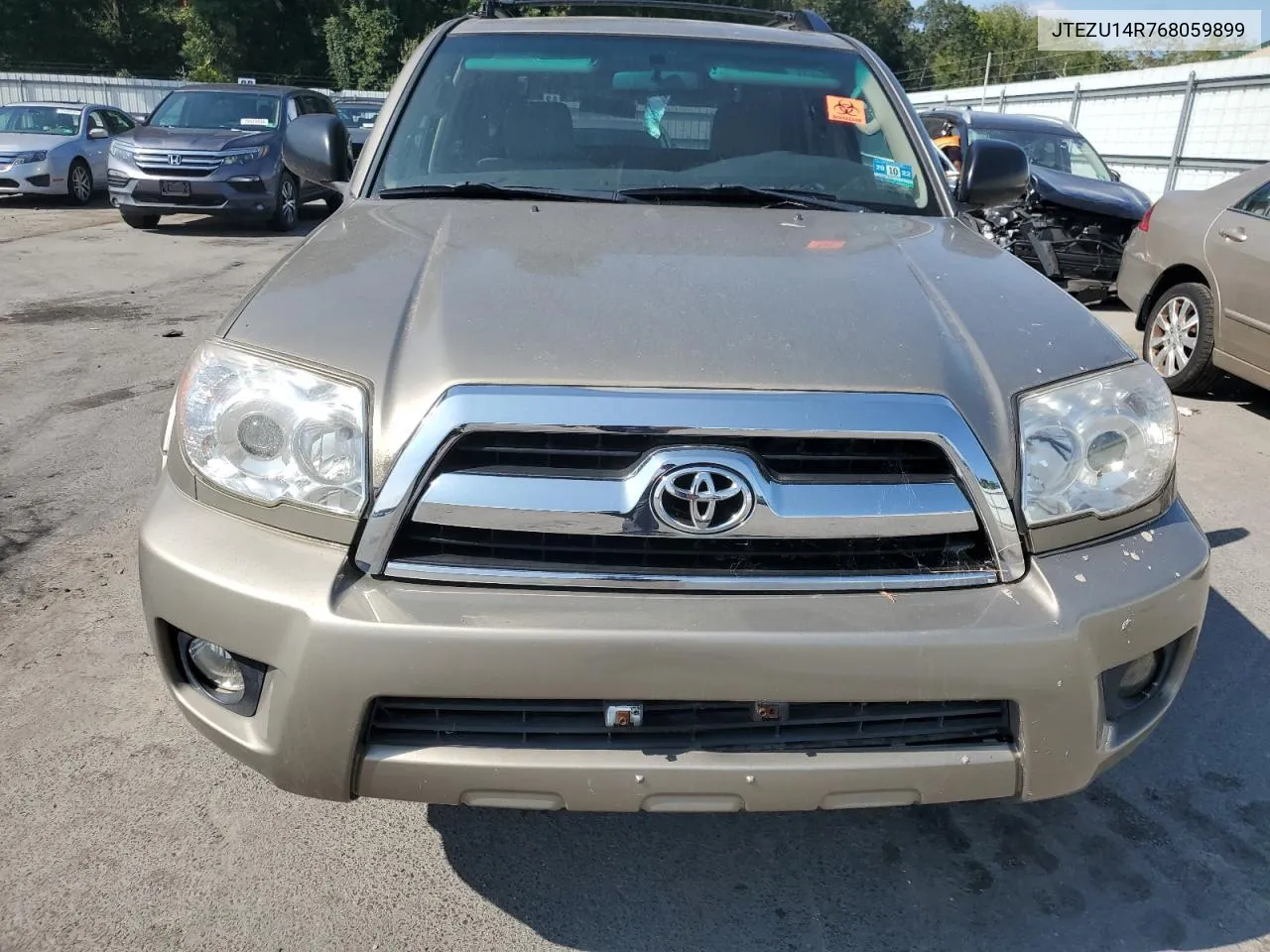 2006 Toyota 4Runner Sr5 VIN: JTEZU14R768059899 Lot: 71061334