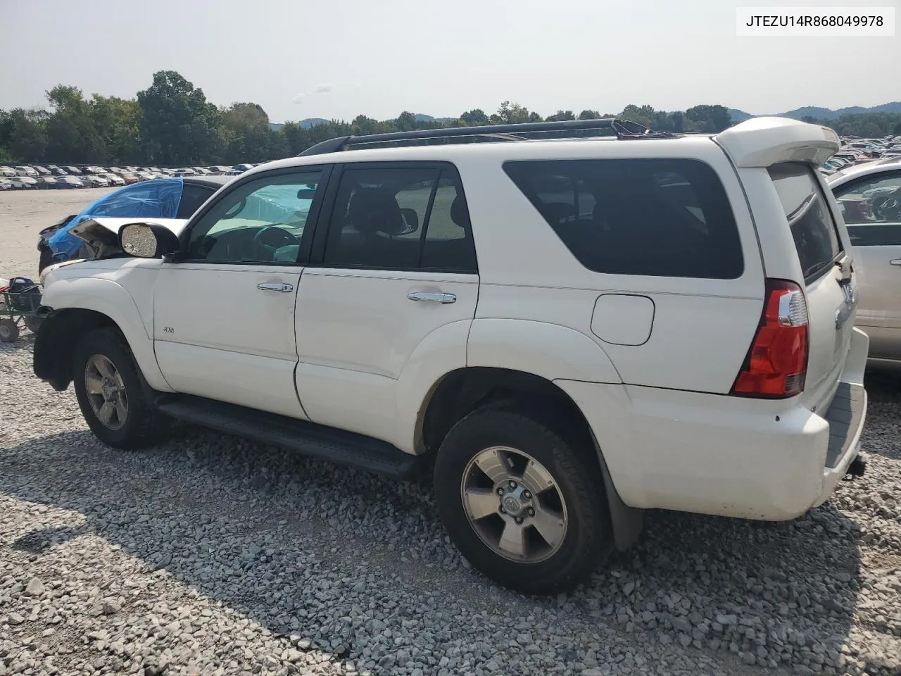 2006 Toyota 4Runner Sr5 VIN: JTEZU14R868049978 Lot: 71098794