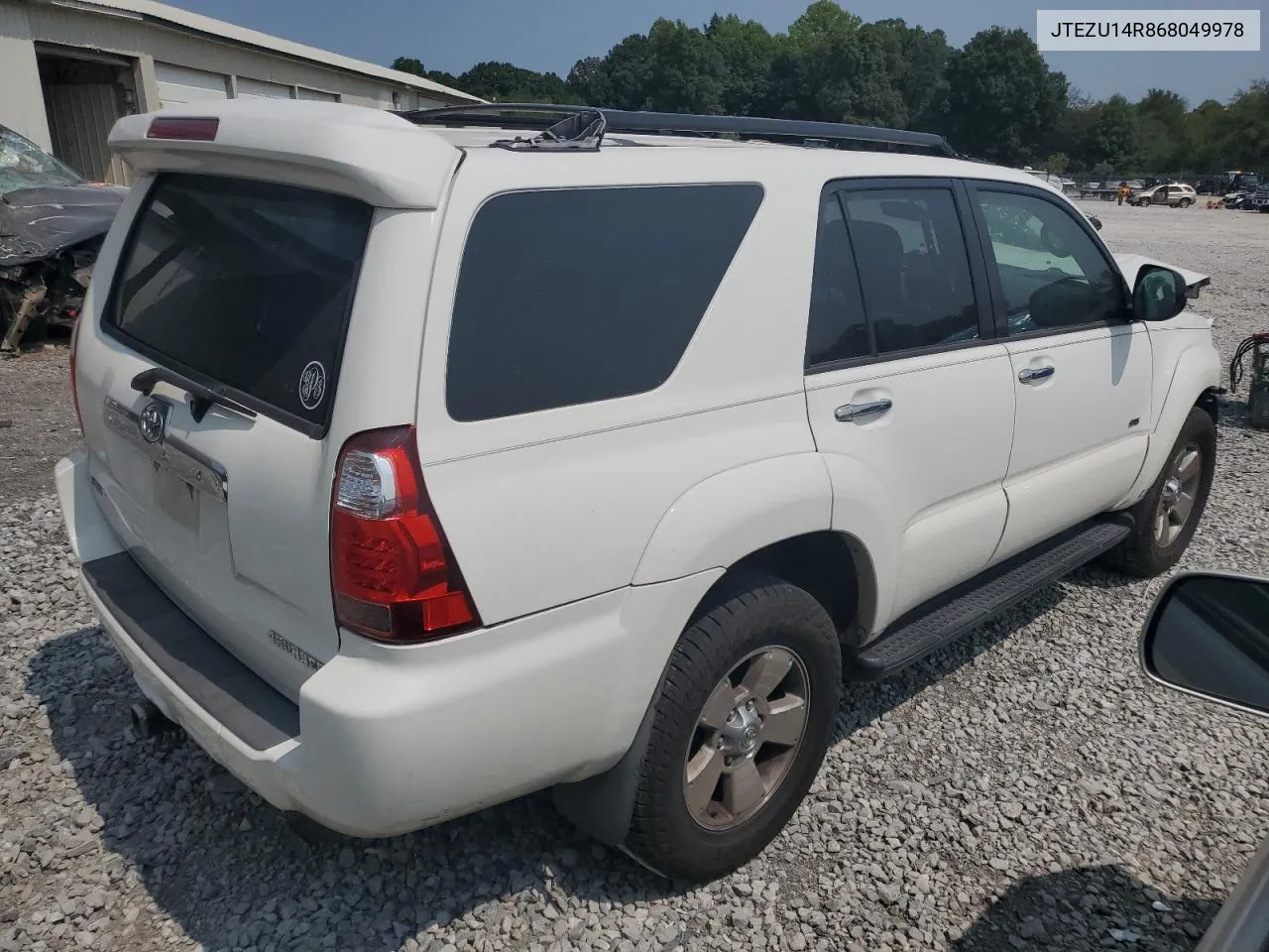 2006 Toyota 4Runner Sr5 VIN: JTEZU14R868049978 Lot: 71098794