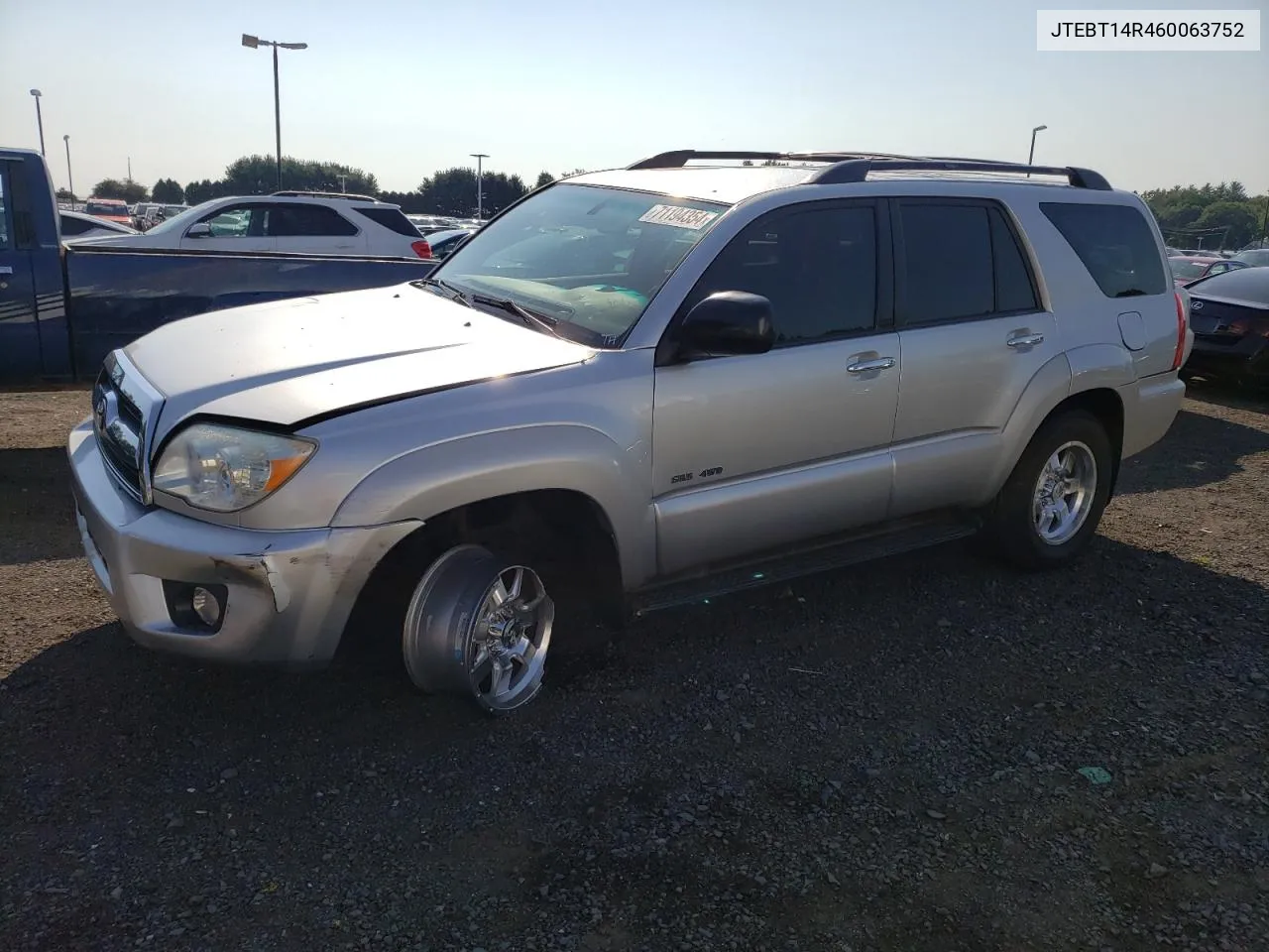 JTEBT14R460063752 2006 Toyota 4Runner Sr5