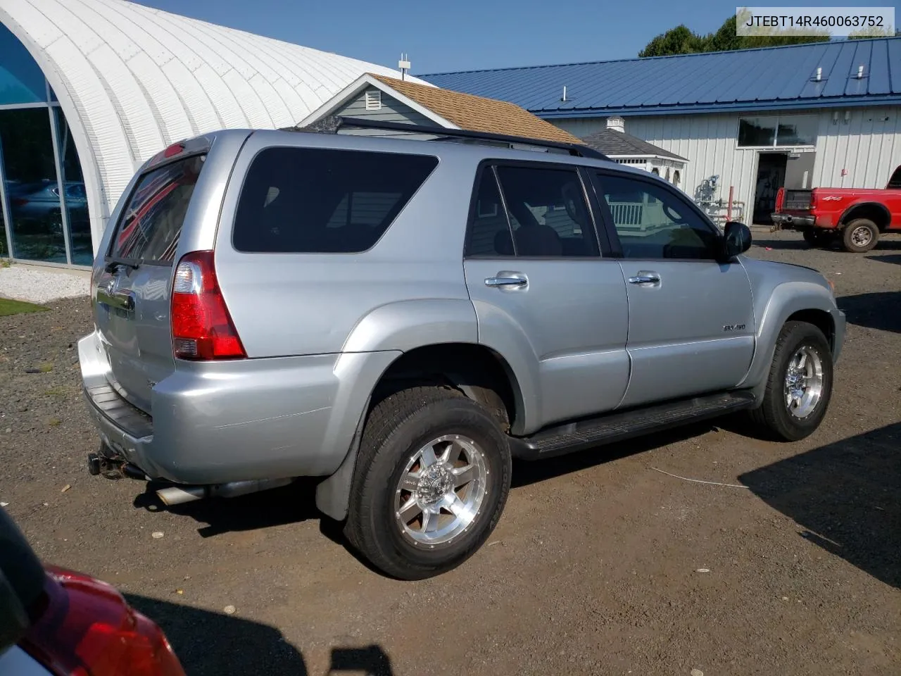 2006 Toyota 4Runner Sr5 VIN: JTEBT14R460063752 Lot: 71194354