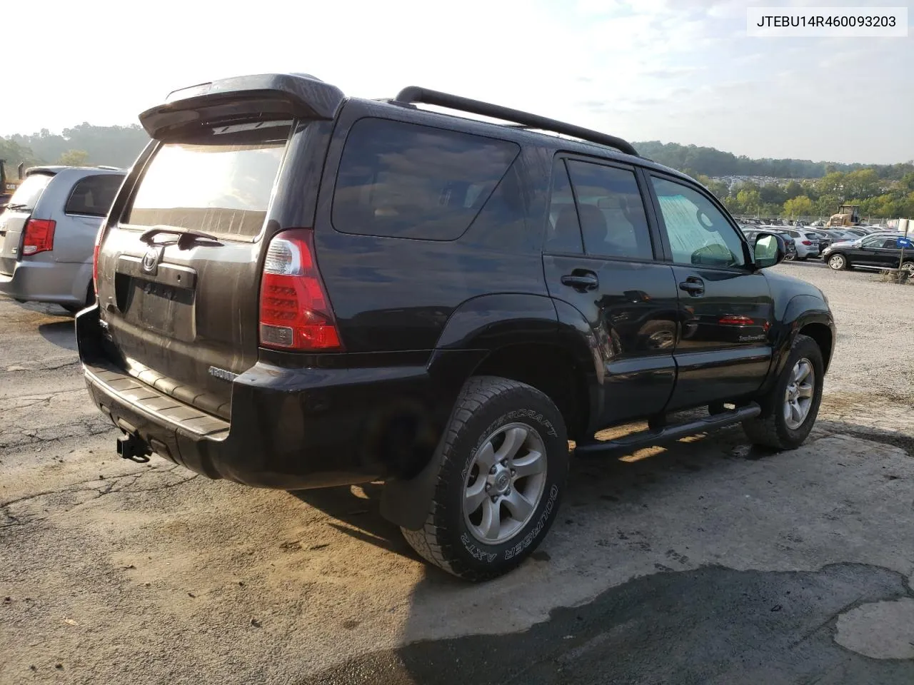 2006 Toyota 4Runner Sr5 VIN: JTEBU14R460093203 Lot: 71252044