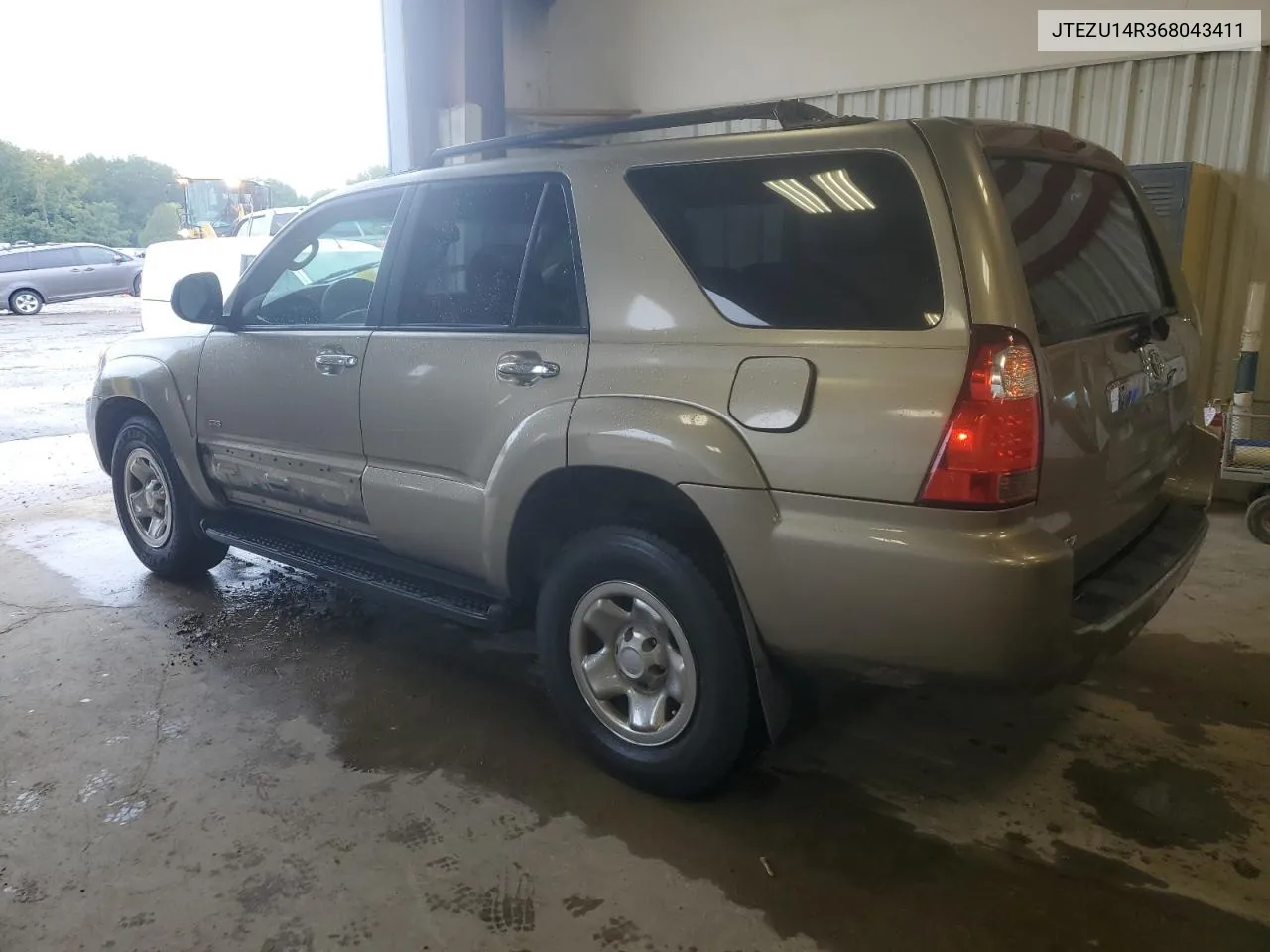 2006 Toyota 4Runner Sr5 VIN: JTEZU14R368043411 Lot: 71633124