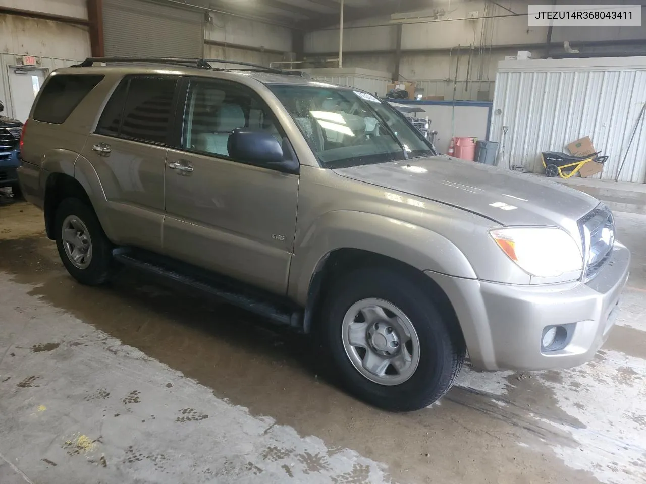 2006 Toyota 4Runner Sr5 VIN: JTEZU14R368043411 Lot: 71633124