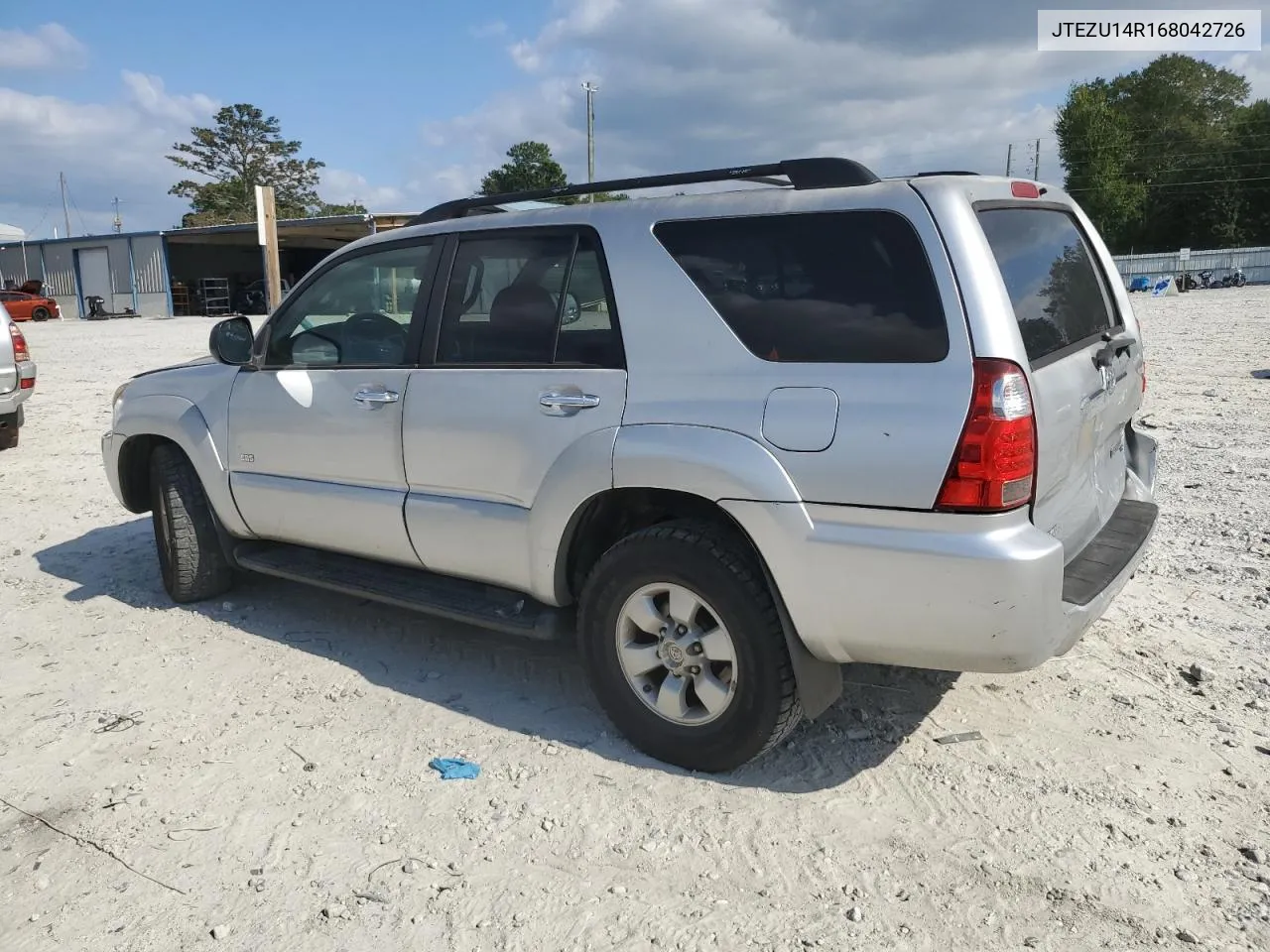 2006 Toyota 4Runner Sr5 VIN: JTEZU14R168042726 Lot: 71754694