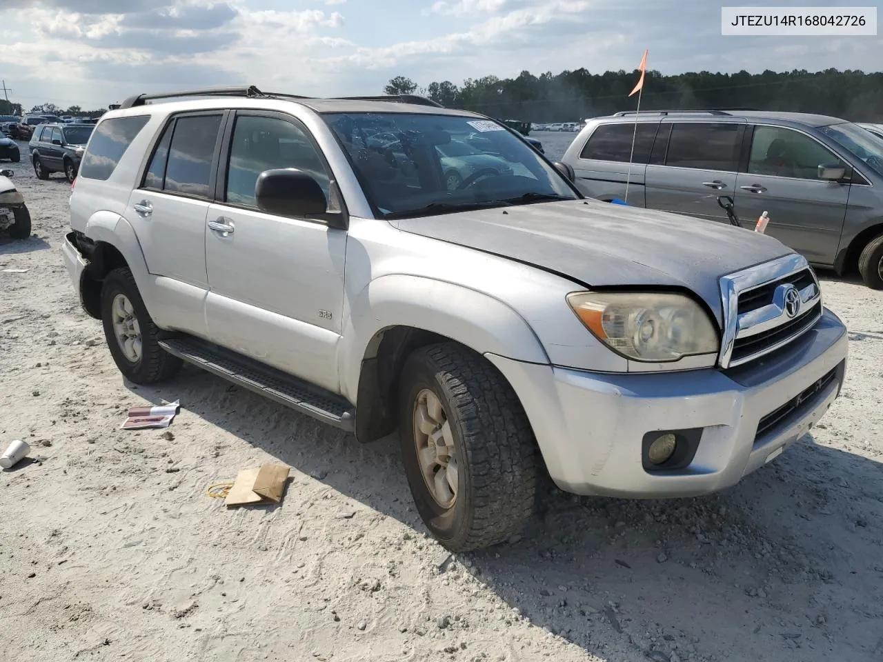 2006 Toyota 4Runner Sr5 VIN: JTEZU14R168042726 Lot: 71754694