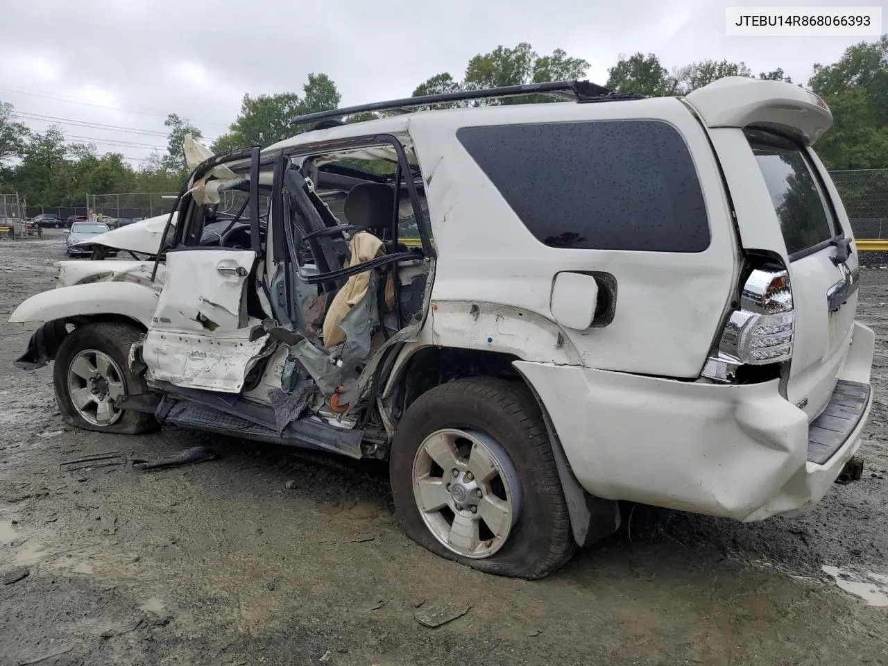 2006 Toyota 4Runner Sr5 VIN: JTEBU14R868066393 Lot: 71777244