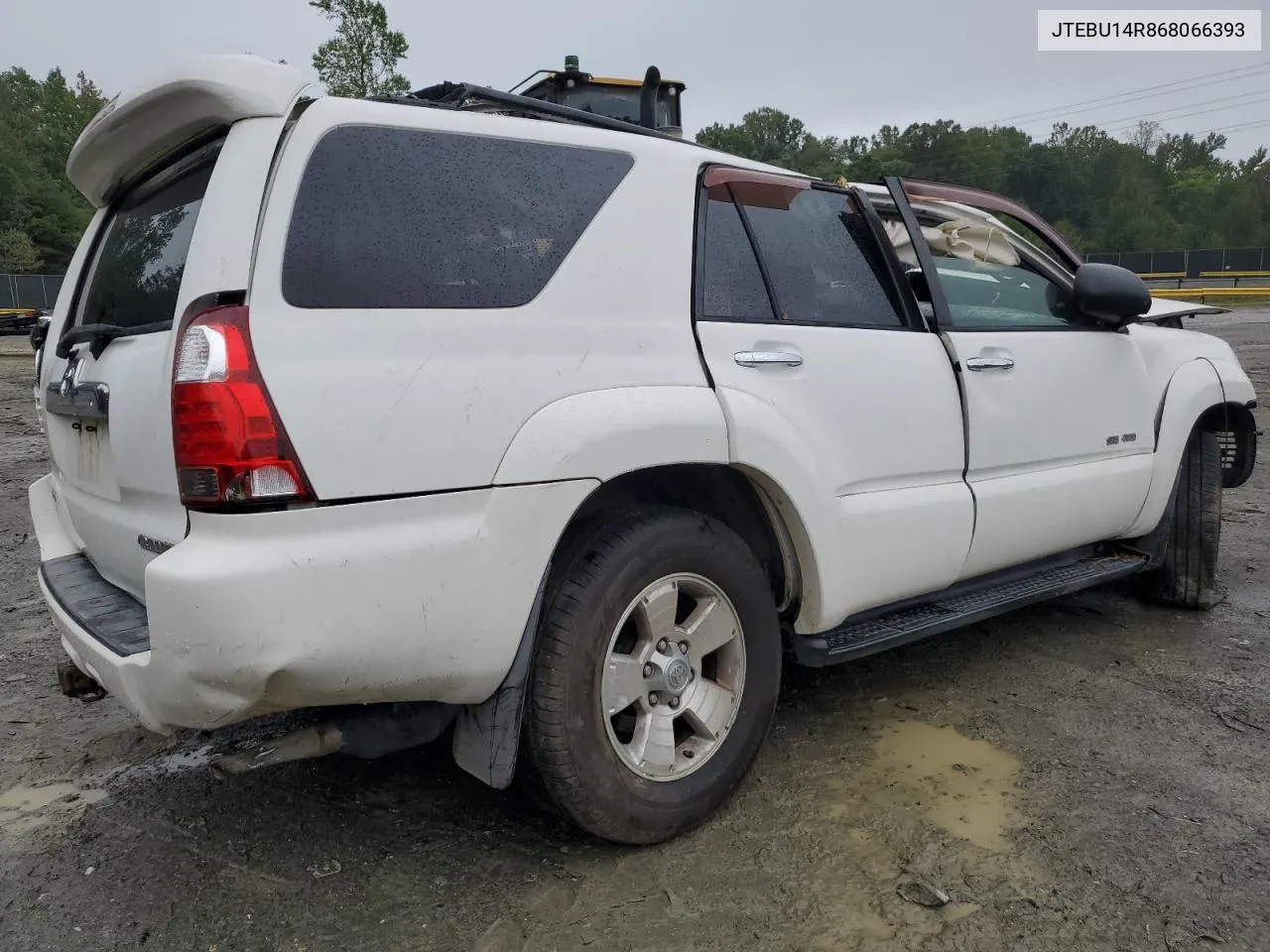 JTEBU14R868066393 2006 Toyota 4Runner Sr5