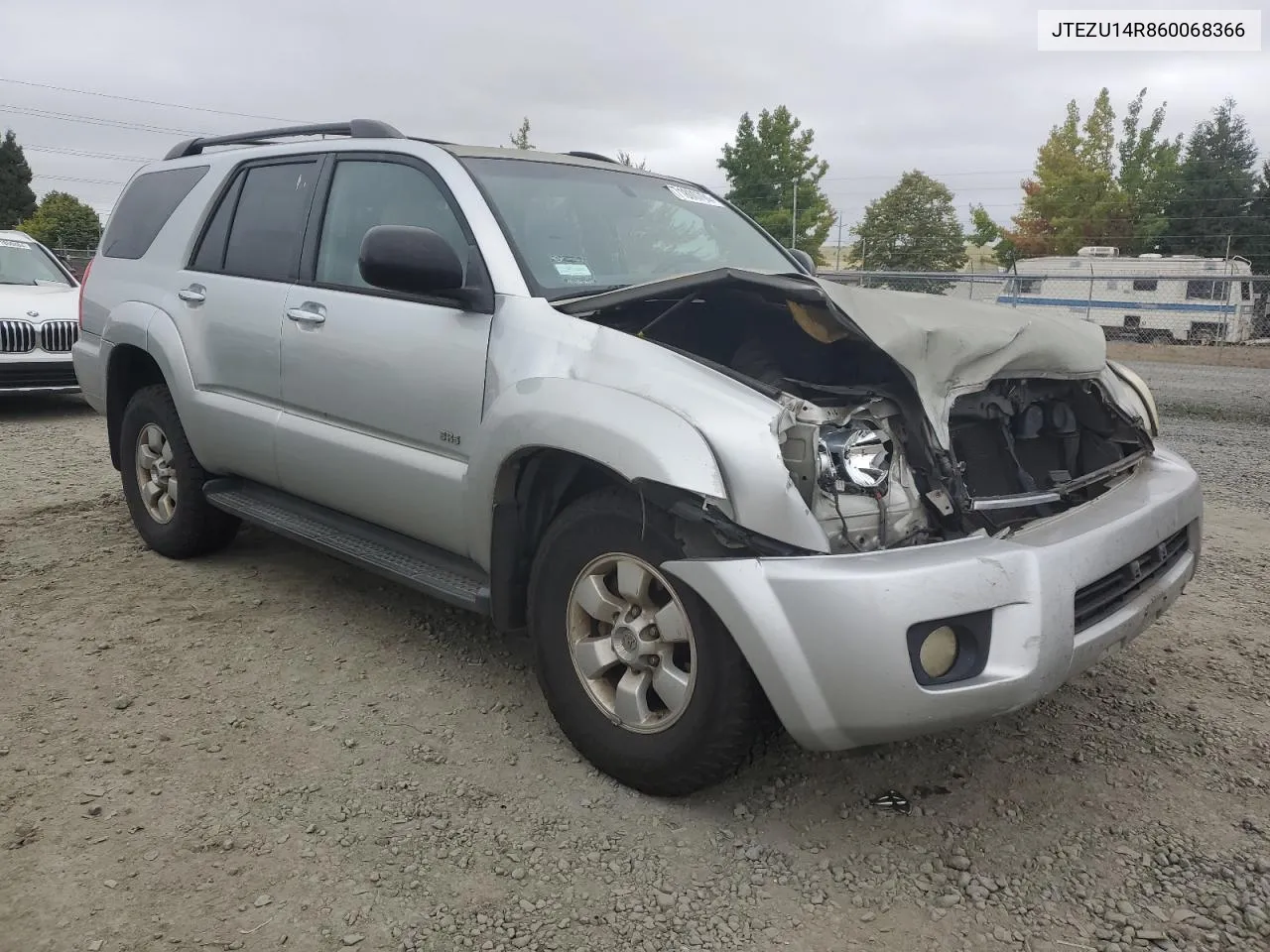 2006 Toyota 4Runner Sr5 VIN: JTEZU14R860068366 Lot: 71800704