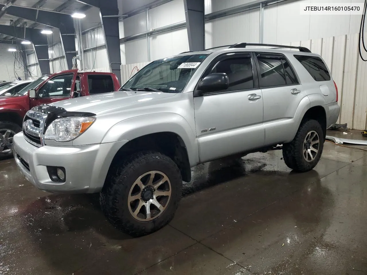 2006 Toyota 4Runner Sr5 VIN: JTEBU14R160105470 Lot: 71868944