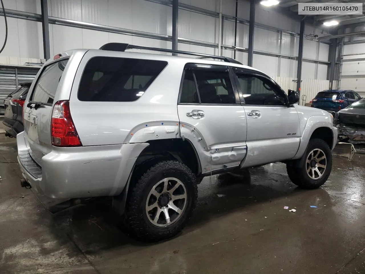 2006 Toyota 4Runner Sr5 VIN: JTEBU14R160105470 Lot: 71868944