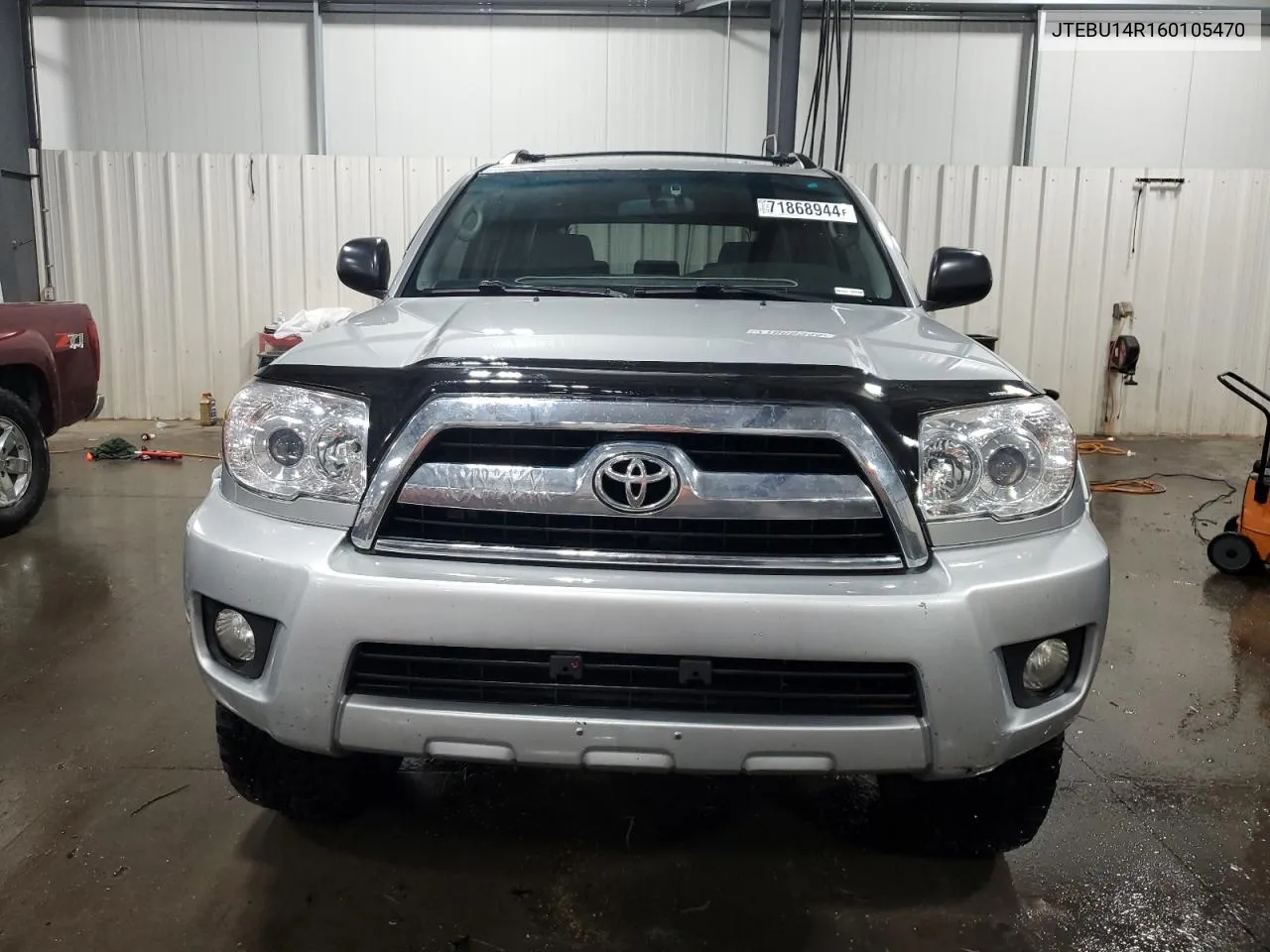 2006 Toyota 4Runner Sr5 VIN: JTEBU14R160105470 Lot: 71868944