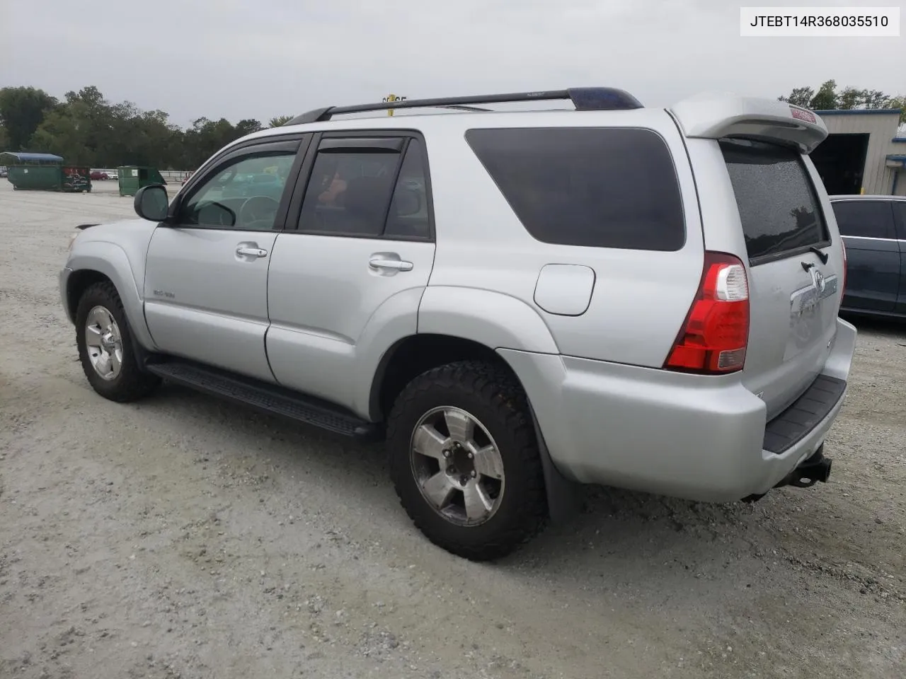 JTEBT14R368035510 2006 Toyota 4Runner Sr5