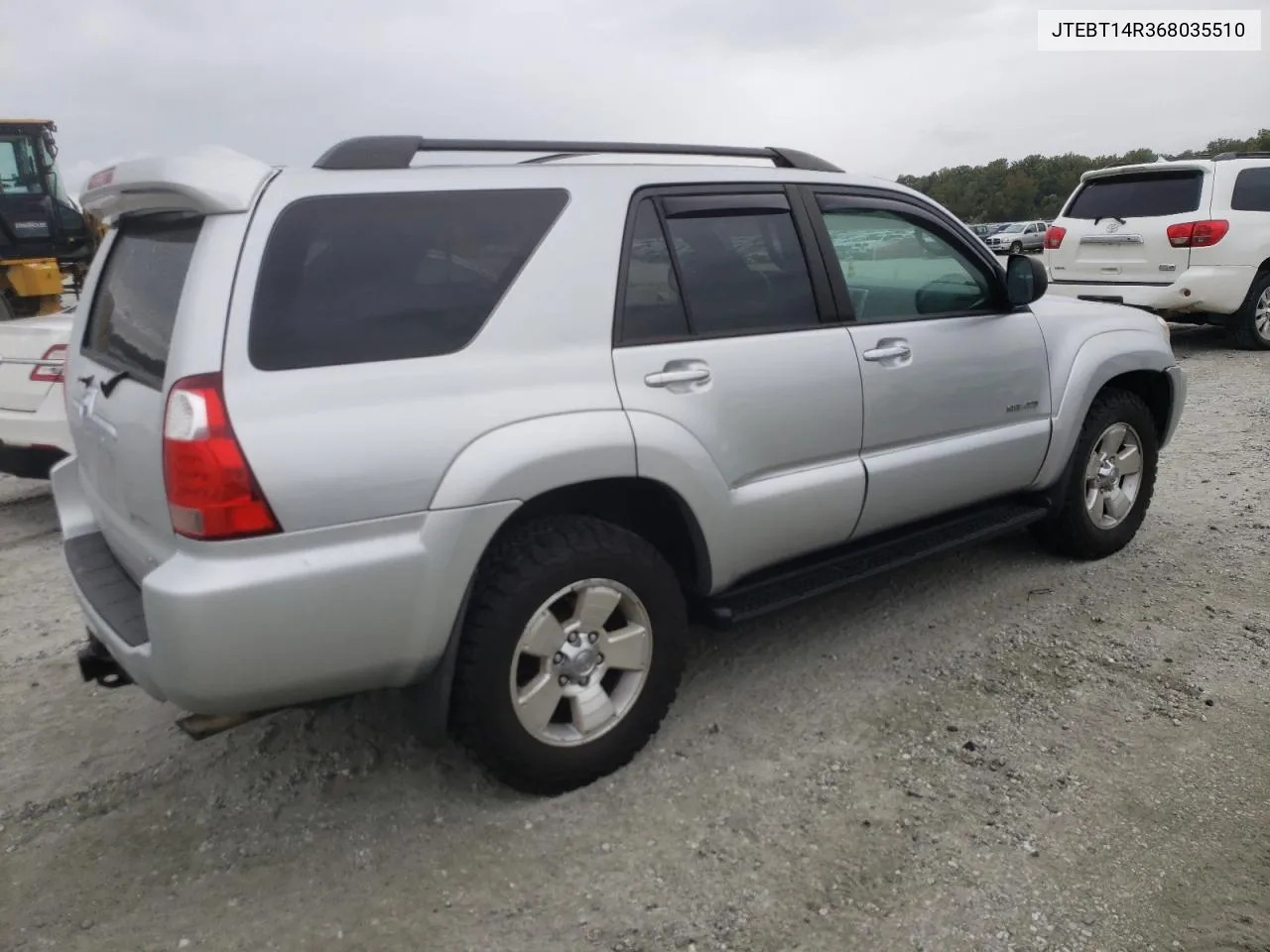 JTEBT14R368035510 2006 Toyota 4Runner Sr5