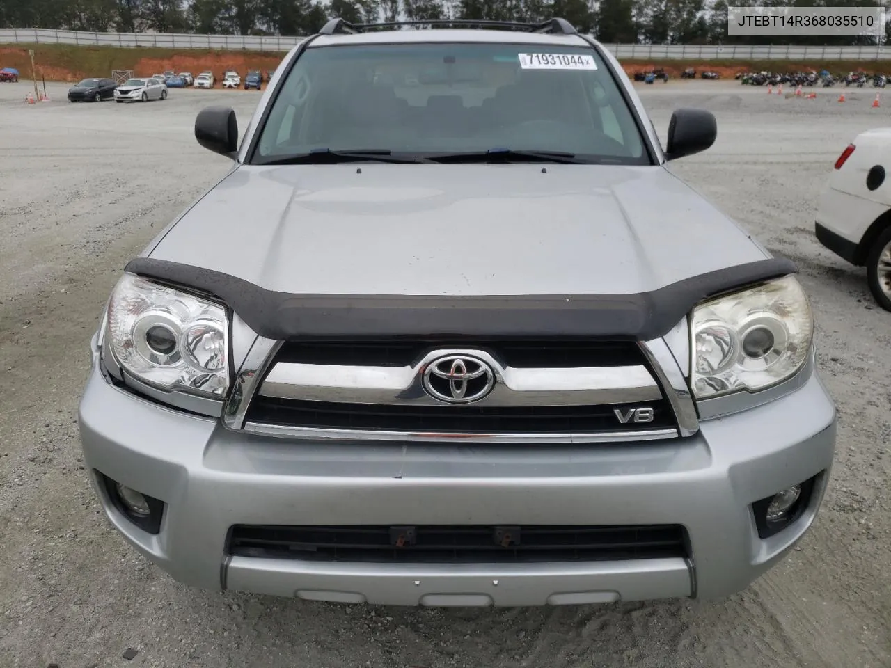 2006 Toyota 4Runner Sr5 VIN: JTEBT14R368035510 Lot: 71931044