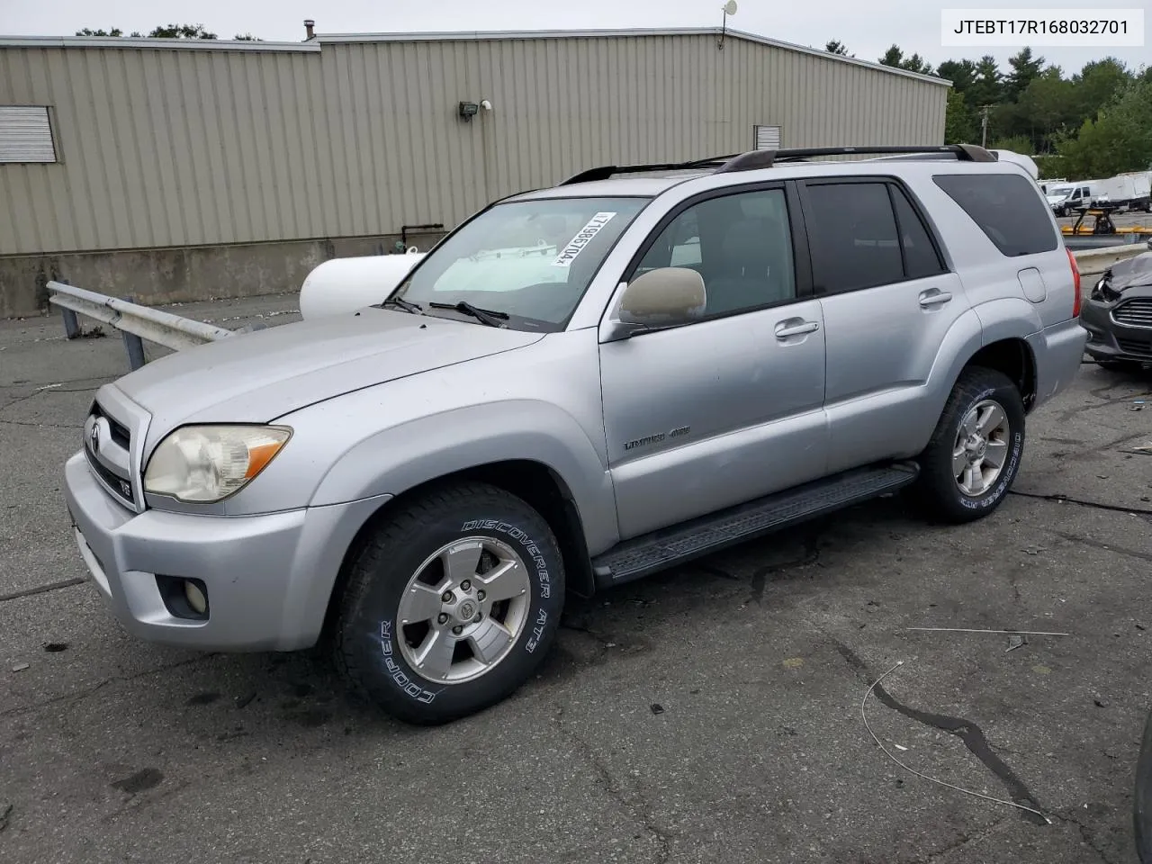 JTEBT17R168032701 2006 Toyota 4Runner Limited