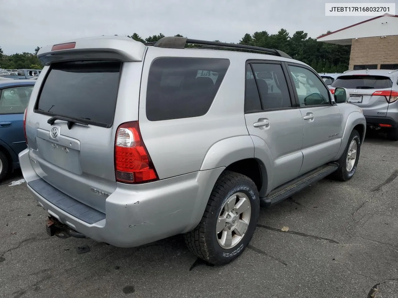 JTEBT17R168032701 2006 Toyota 4Runner Limited