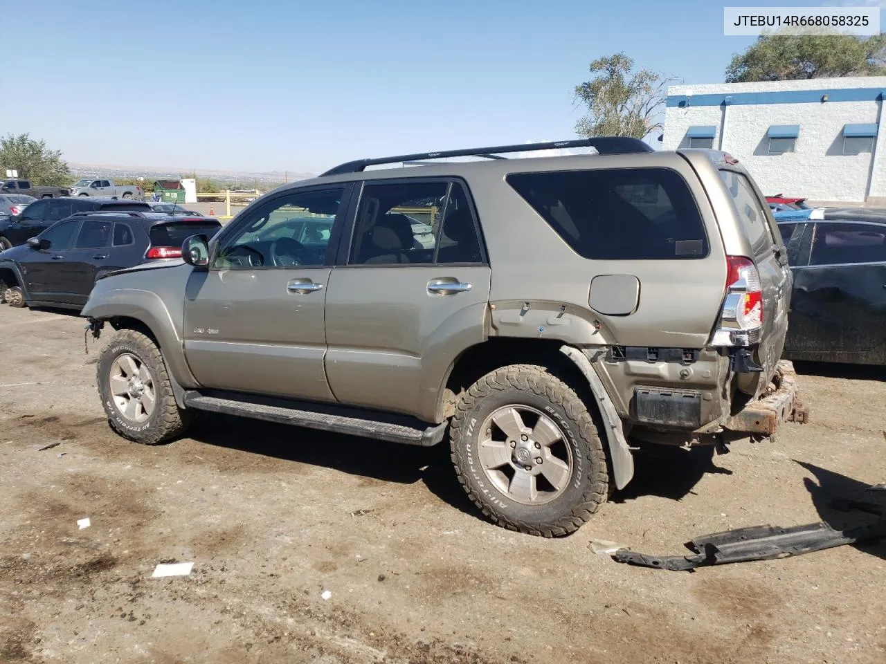 2006 Toyota 4Runner Sr5 VIN: JTEBU14R668058325 Lot: 72062824