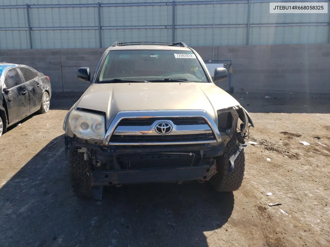 2006 Toyota 4Runner Sr5 VIN: JTEBU14R668058325 Lot: 72062824