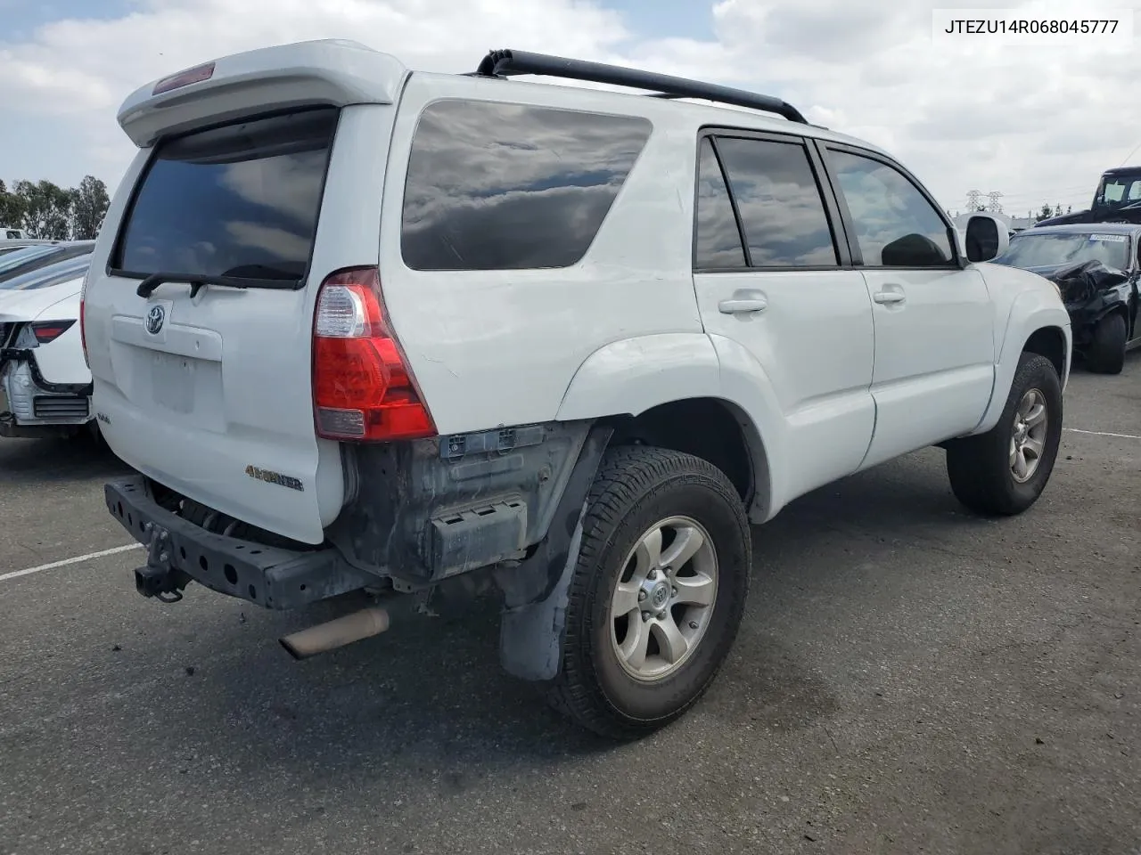 2006 Toyota 4Runner Sr5 VIN: JTEZU14R068045777 Lot: 72399514