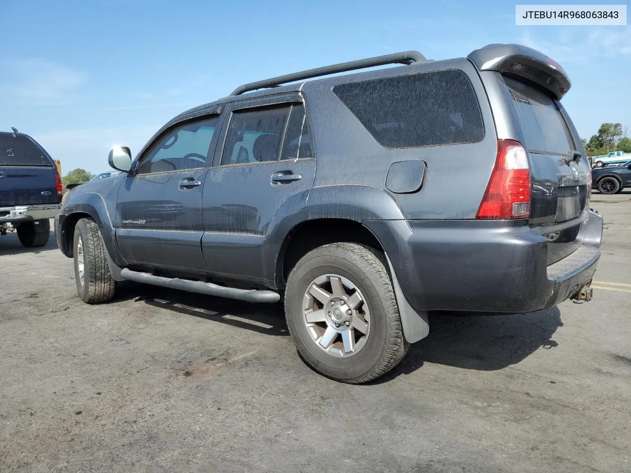 JTEBU14R968063843 2006 Toyota 4Runner Sr5