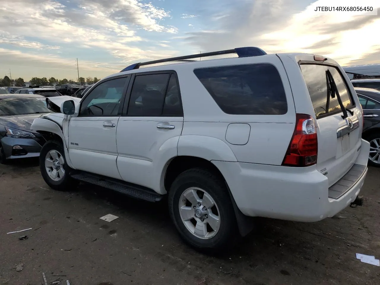 2006 Toyota 4Runner Sr5 VIN: JTEBU14RX68056450 Lot: 72578414