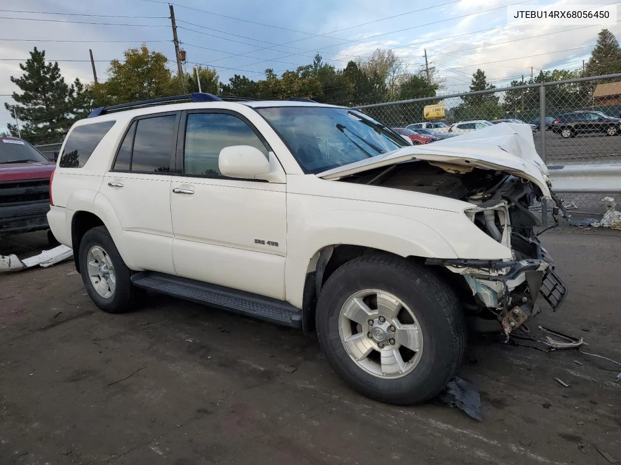 2006 Toyota 4Runner Sr5 VIN: JTEBU14RX68056450 Lot: 72578414