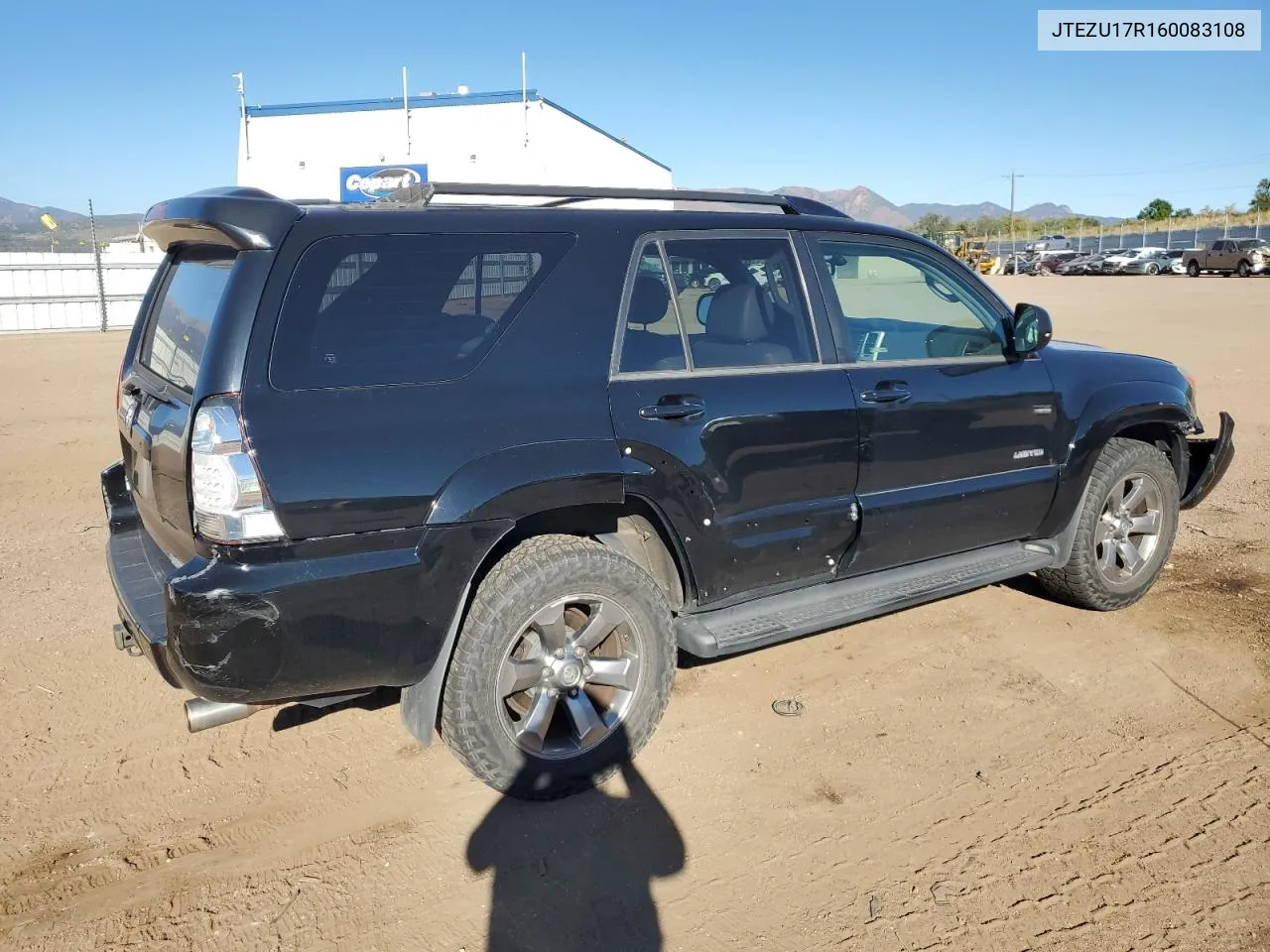 JTEZU17R160083108 2006 Toyota 4Runner Limited