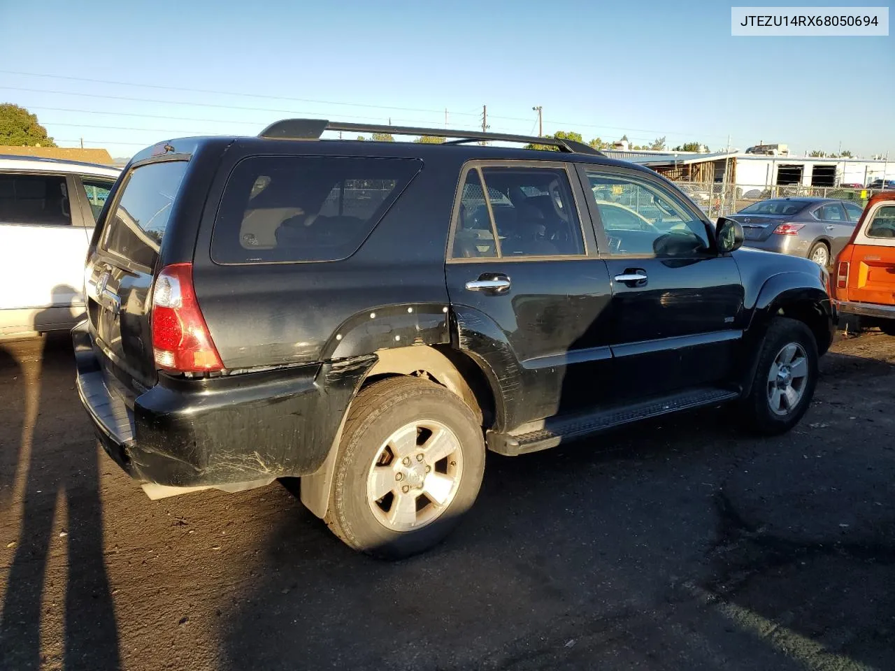 2006 Toyota 4Runner Sr5 VIN: JTEZU14RX68050694 Lot: 73232064