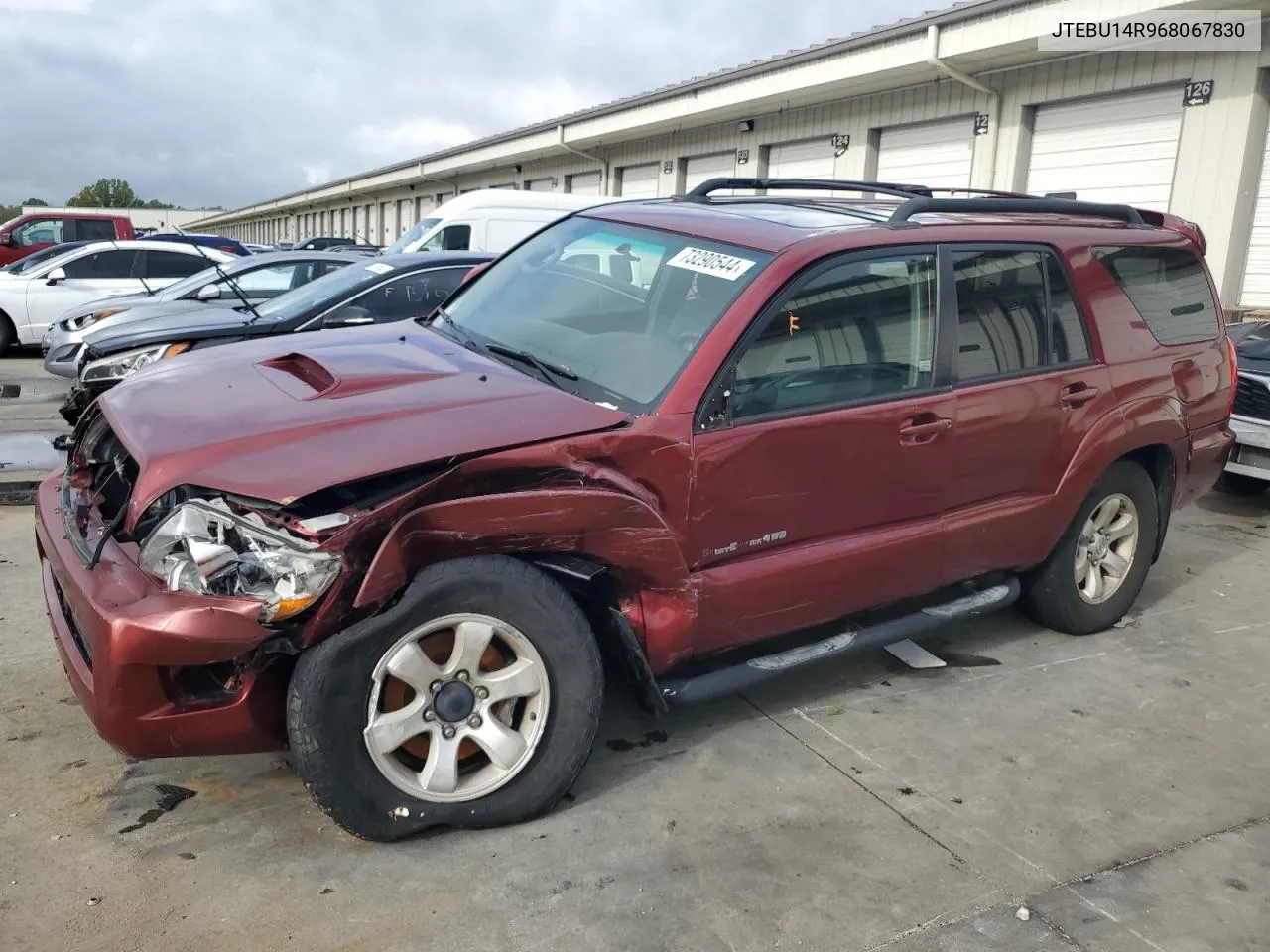 2006 Toyota 4Runner Sr5 VIN: JTEBU14R968067830 Lot: 73290544