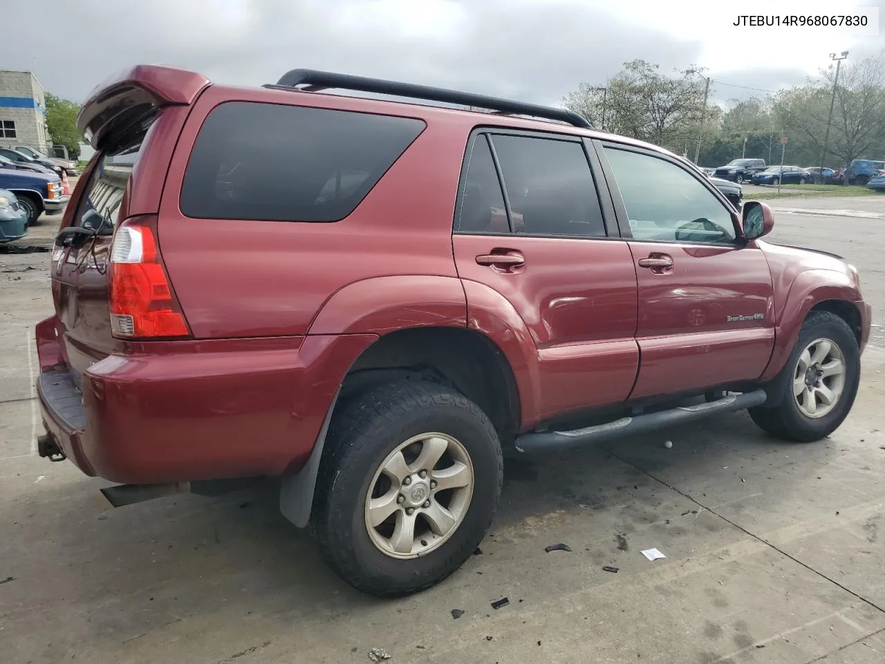 2006 Toyota 4Runner Sr5 VIN: JTEBU14R968067830 Lot: 73290544