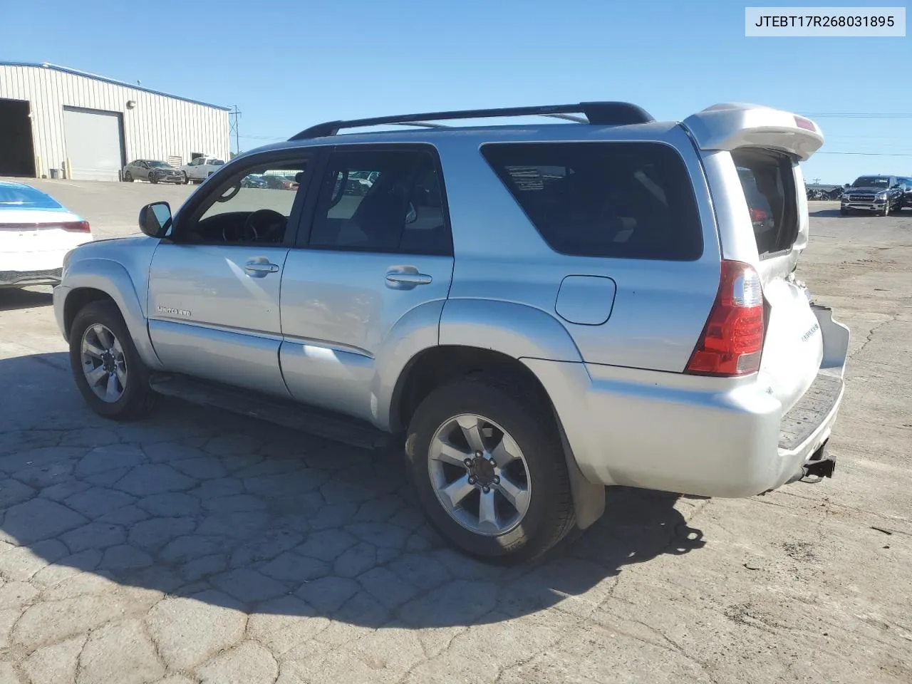 JTEBT17R268031895 2006 Toyota 4Runner Limited