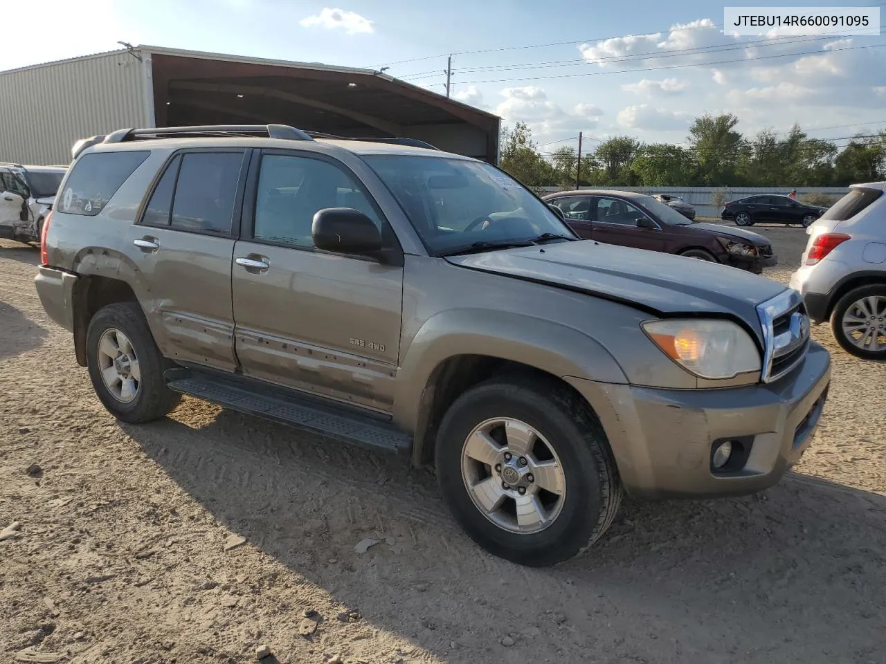 2006 Toyota 4Runner Sr5 VIN: JTEBU14R660091095 Lot: 73582134