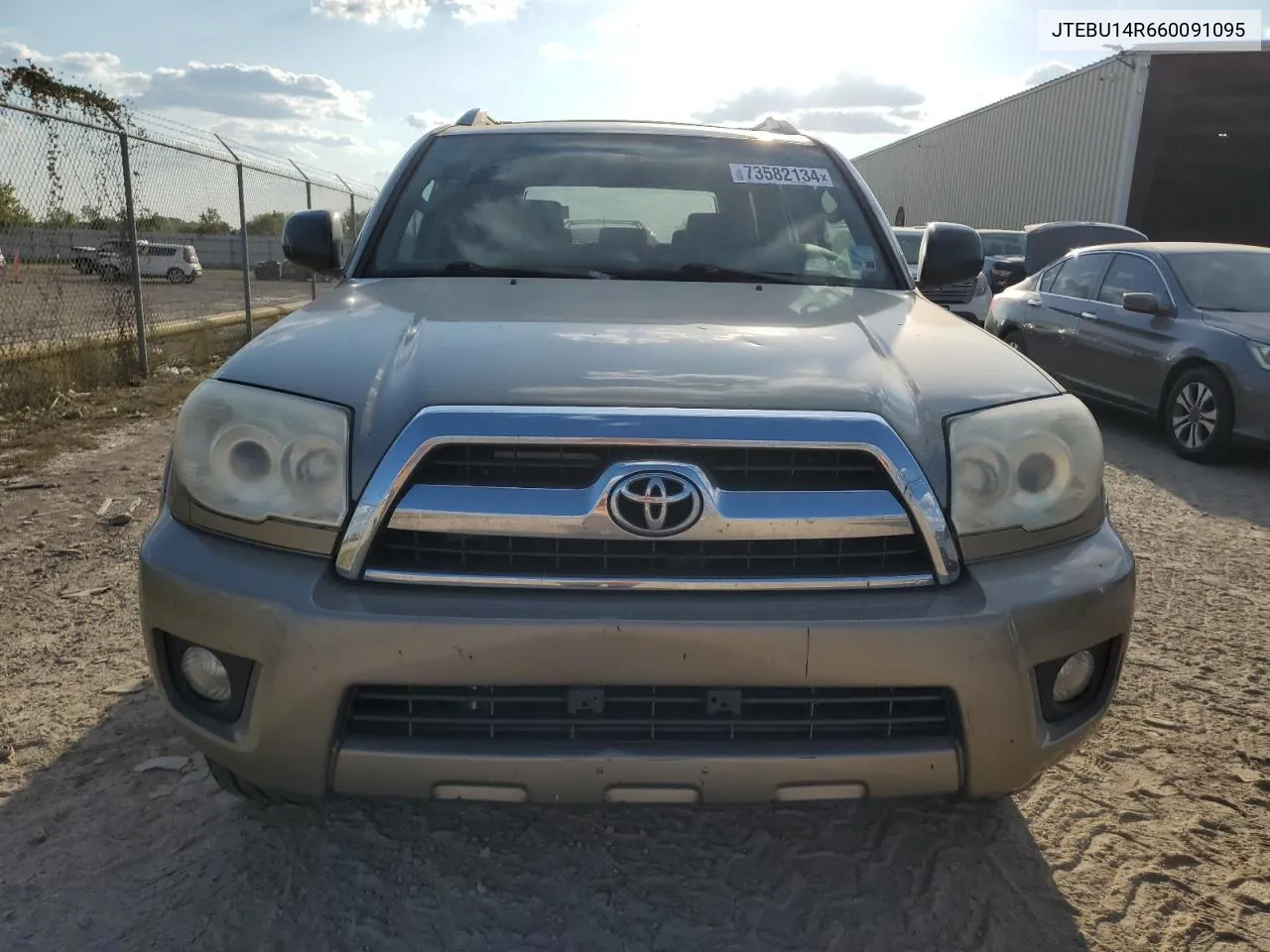 JTEBU14R660091095 2006 Toyota 4Runner Sr5