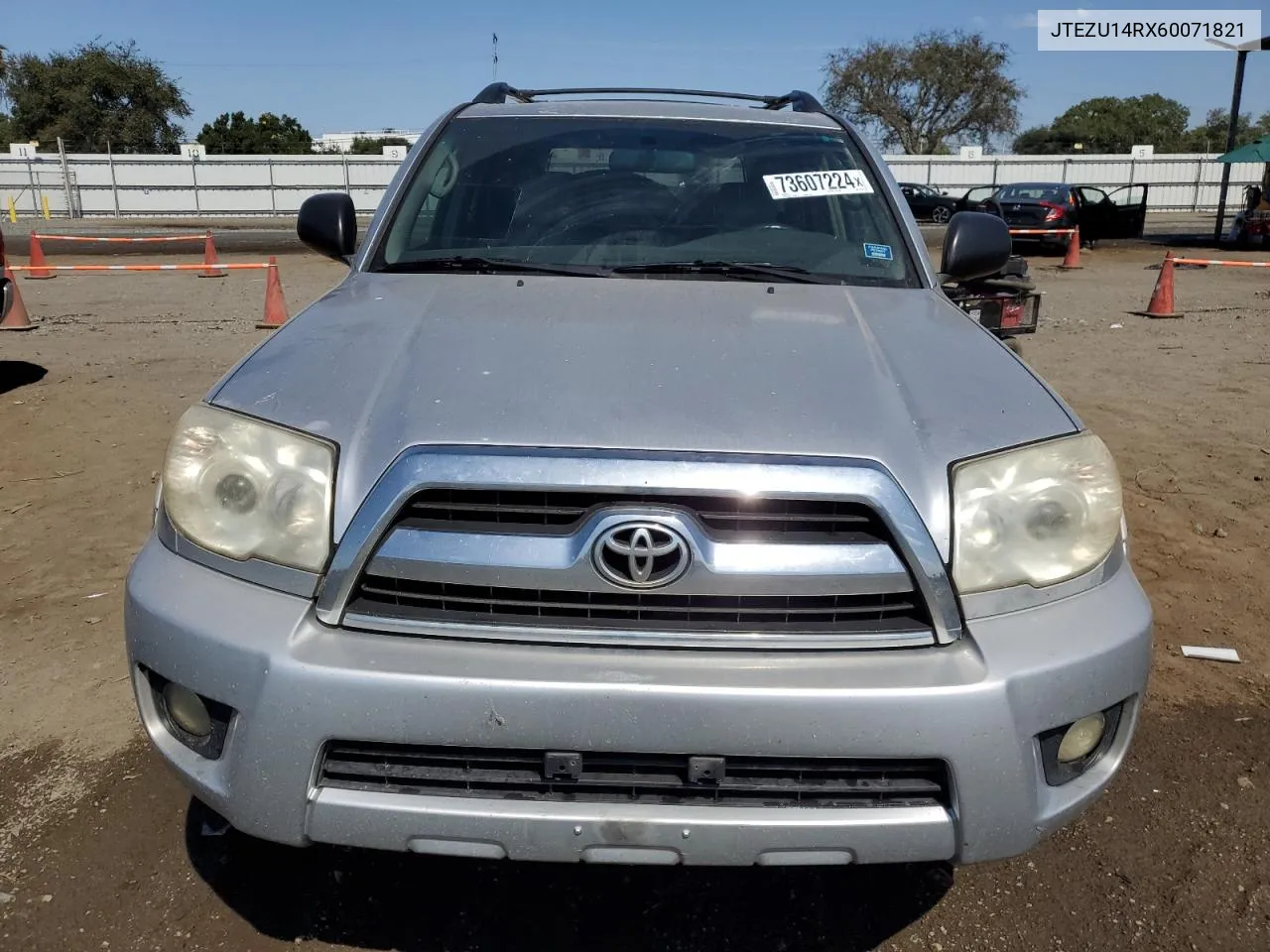 2006 Toyota 4Runner Sr5 VIN: JTEZU14RX60071821 Lot: 73607224